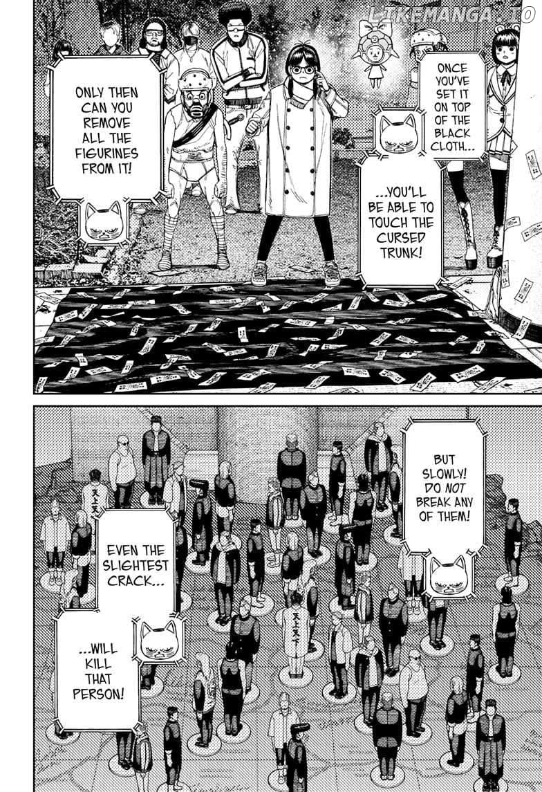 Dandadan - Manga Chapter 158 - page 2