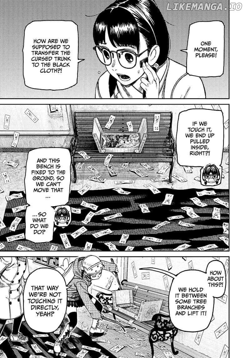 Dandadan - Manga Chapter 158 - page 3