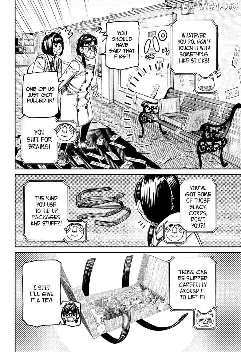 Dandadan - Manga Chapter 158 - page 4