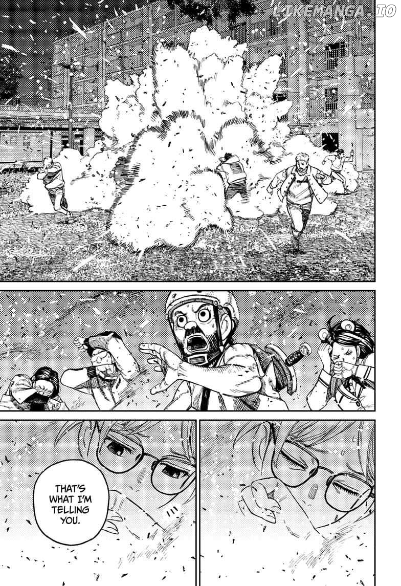 Dandadan - Manga Chapter 158 - page 9