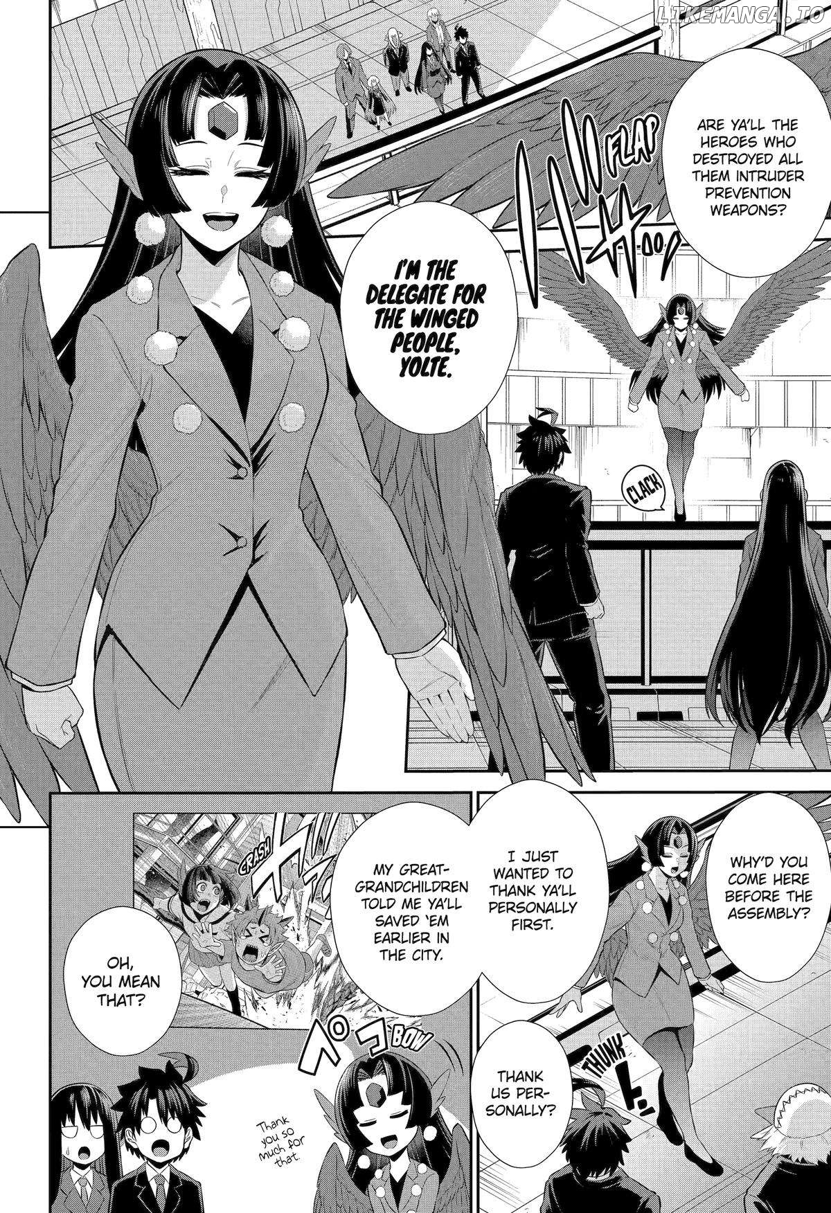 The Red Ranger Becomes an Adventurer in Another World Chapter 34 - page 2