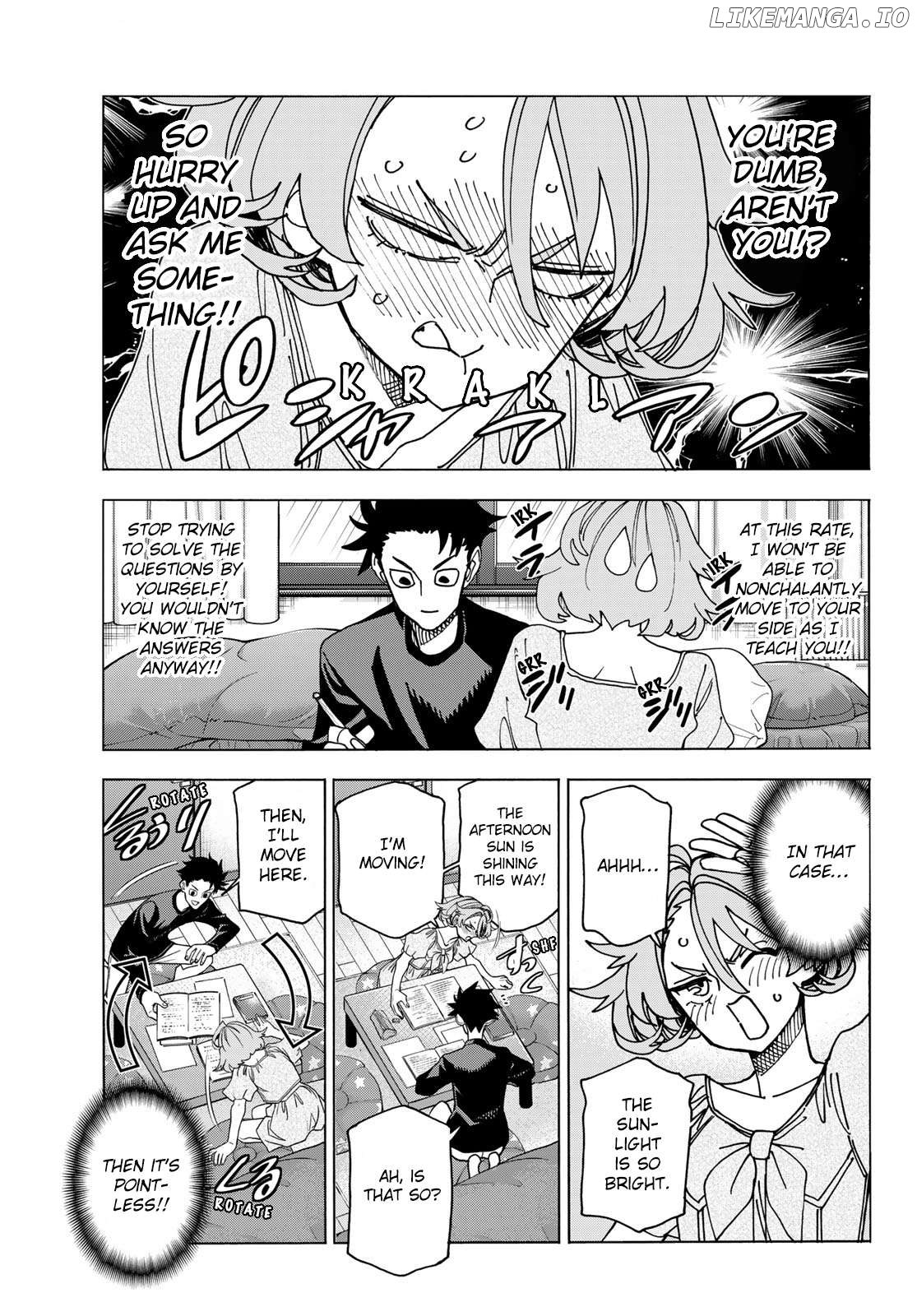 The Story Between a Dumb Prefect and a High School Girl with an Inappropriate Skirt Length Chapter 70 - page 11