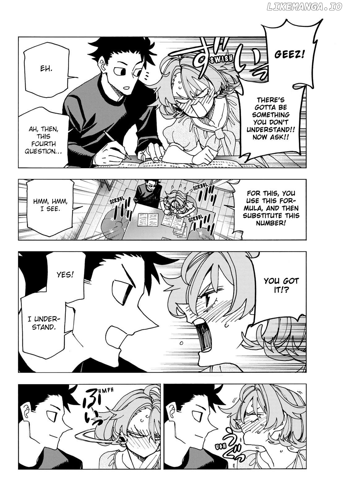 The Story Between a Dumb Prefect and a High School Girl with an Inappropriate Skirt Length Chapter 70 - page 12