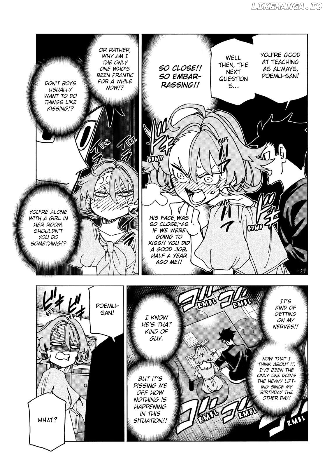 The Story Between a Dumb Prefect and a High School Girl with an Inappropriate Skirt Length Chapter 70 - page 13