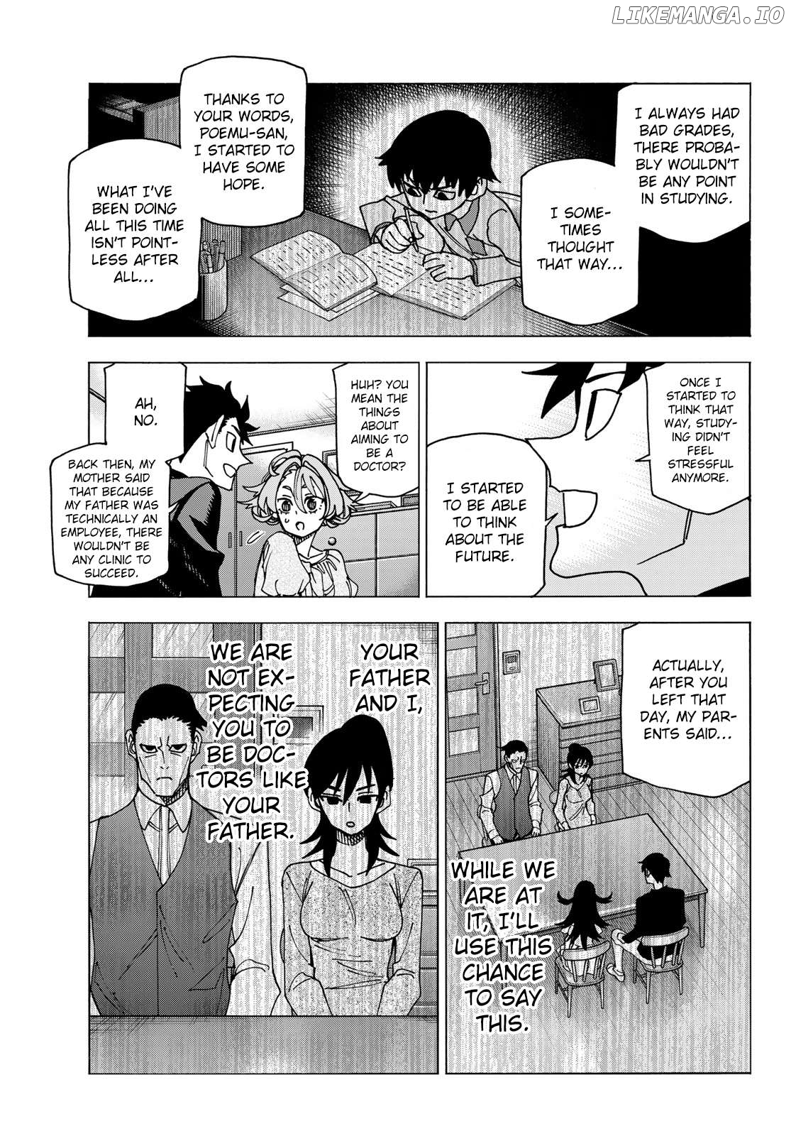 The Story Between a Dumb Prefect and a High School Girl with an Inappropriate Skirt Length Chapter 70 - page 17