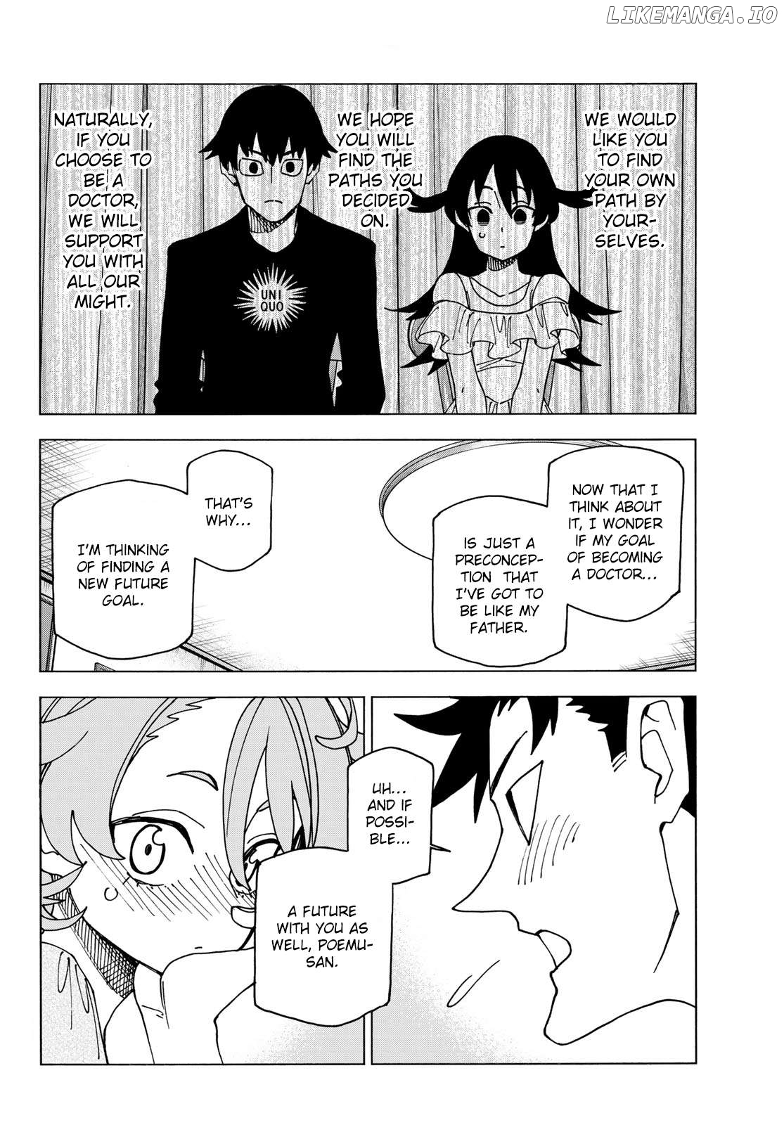 The Story Between a Dumb Prefect and a High School Girl with an Inappropriate Skirt Length Chapter 70 - page 18