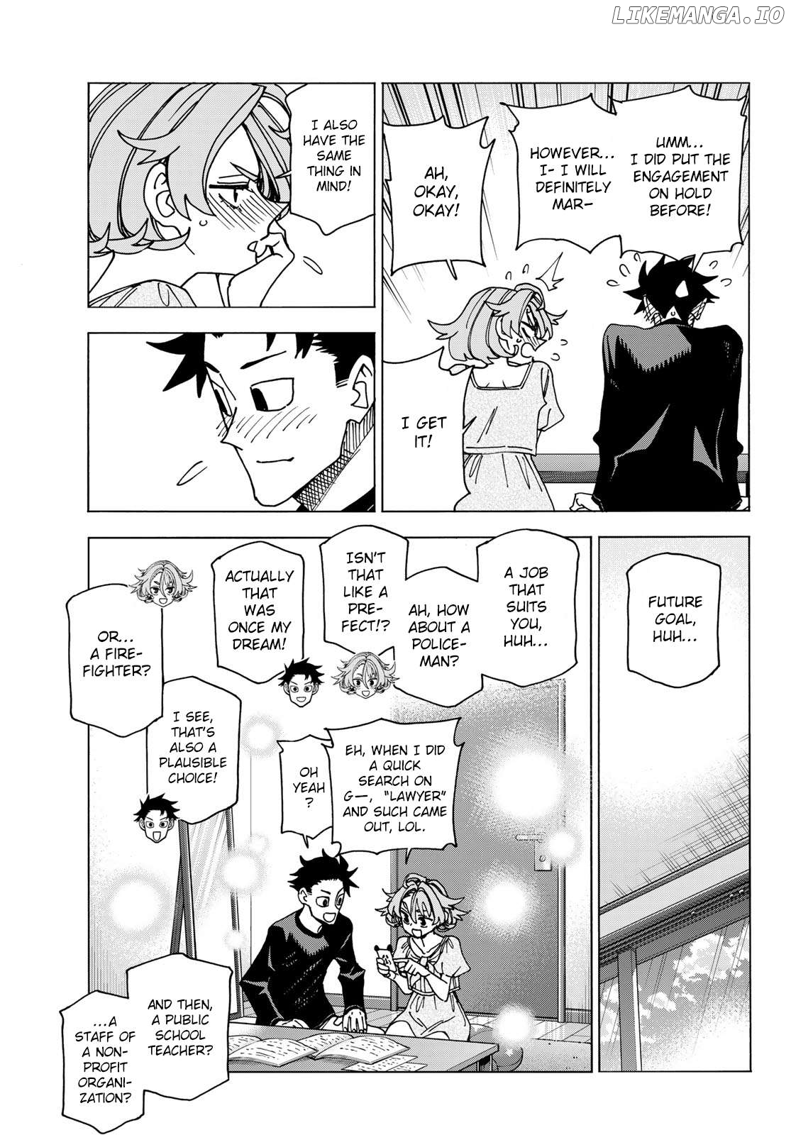 The Story Between a Dumb Prefect and a High School Girl with an Inappropriate Skirt Length Chapter 70 - page 19