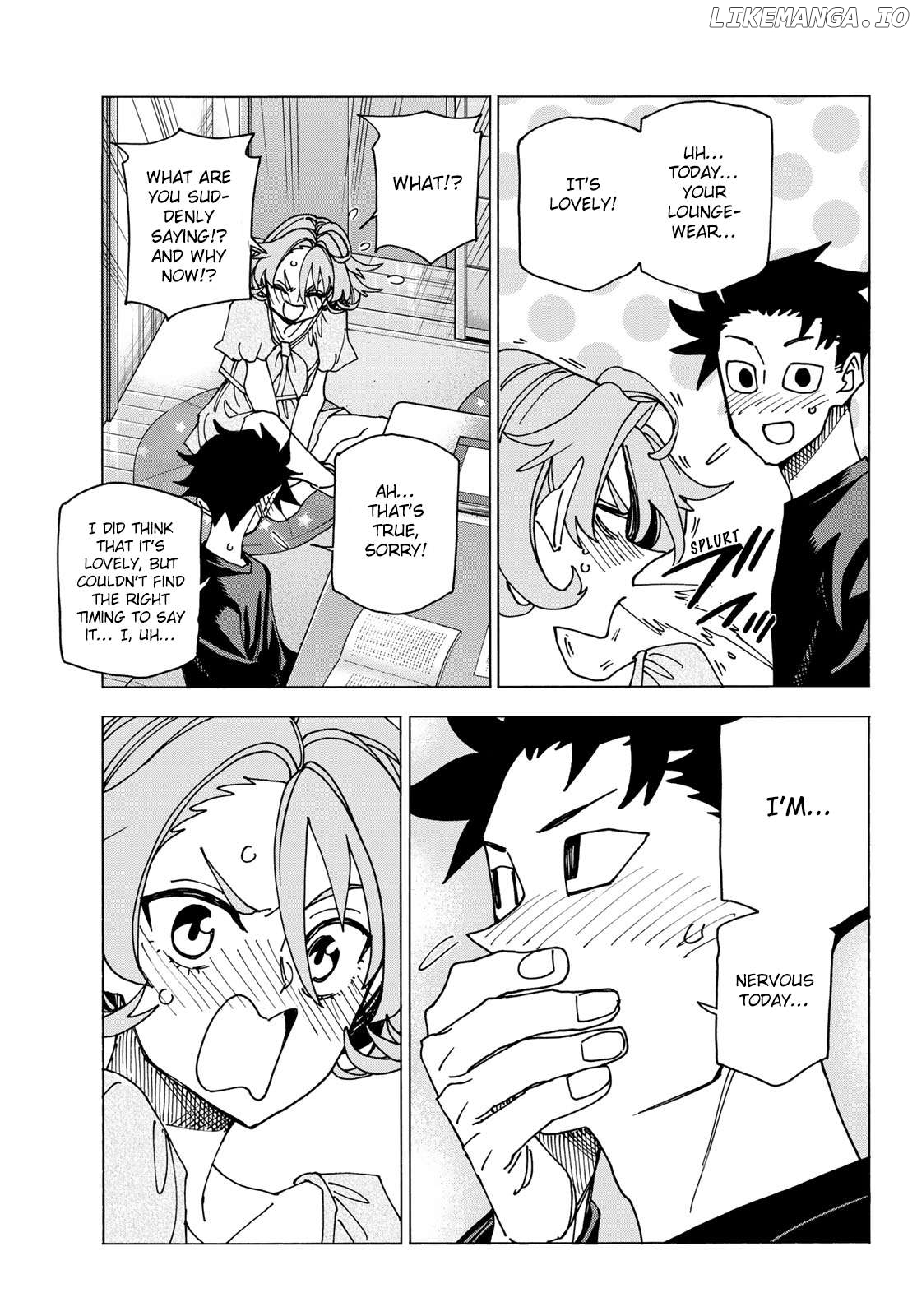 The Story Between a Dumb Prefect and a High School Girl with an Inappropriate Skirt Length Chapter 70 - page 21
