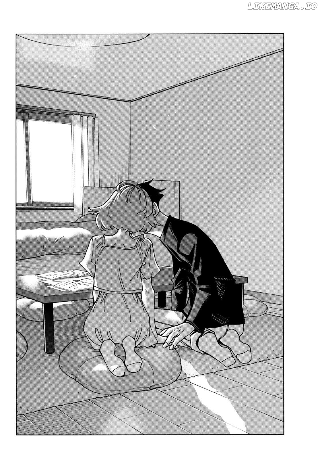 The Story Between a Dumb Prefect and a High School Girl with an Inappropriate Skirt Length Chapter 70 - page 24