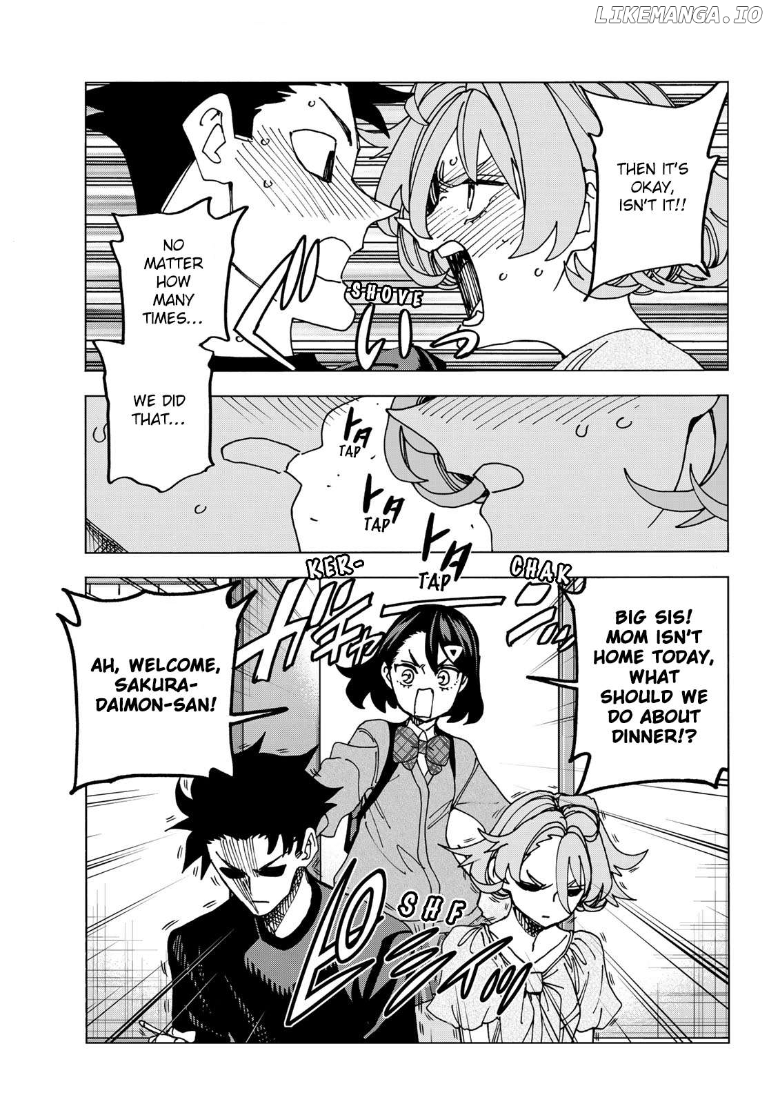 The Story Between a Dumb Prefect and a High School Girl with an Inappropriate Skirt Length Chapter 70 - page 27