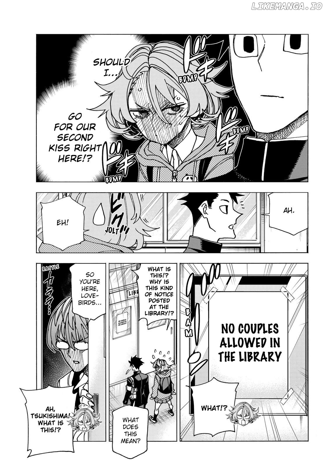 The Story Between a Dumb Prefect and a High School Girl with an Inappropriate Skirt Length Chapter 70 - page 5