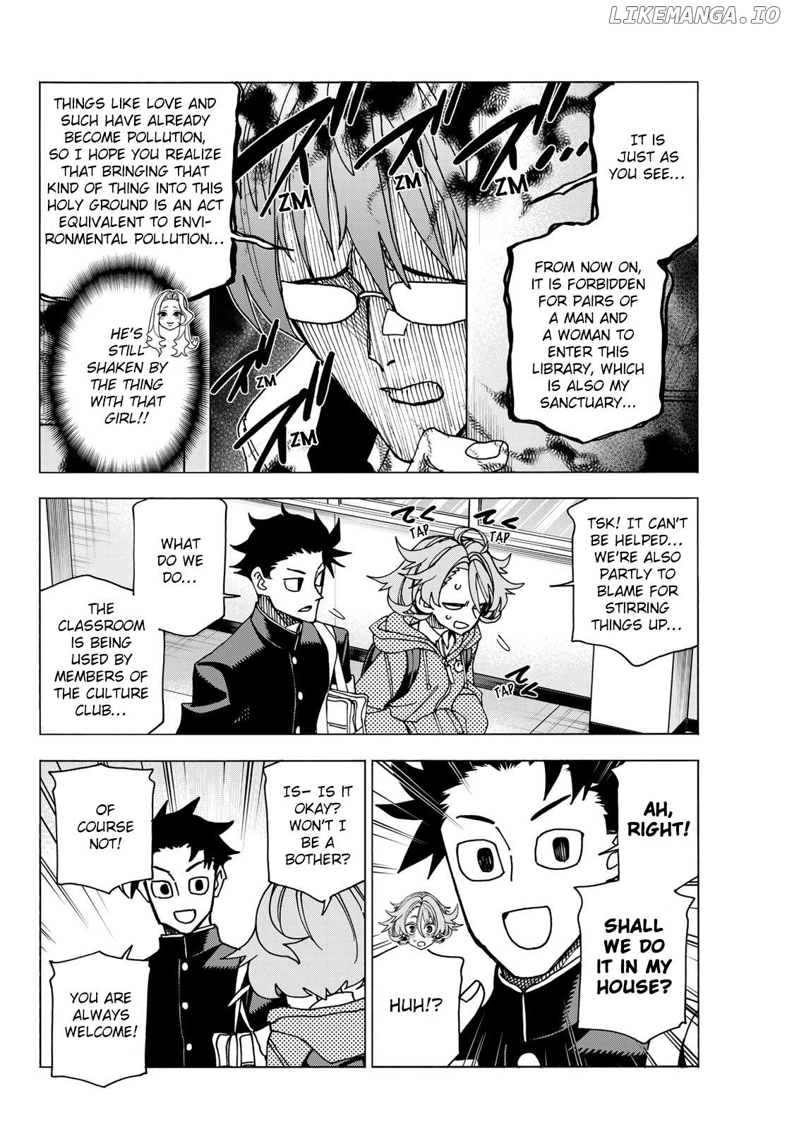 The Story Between a Dumb Prefect and a High School Girl with an Inappropriate Skirt Length Chapter 70 - page 6