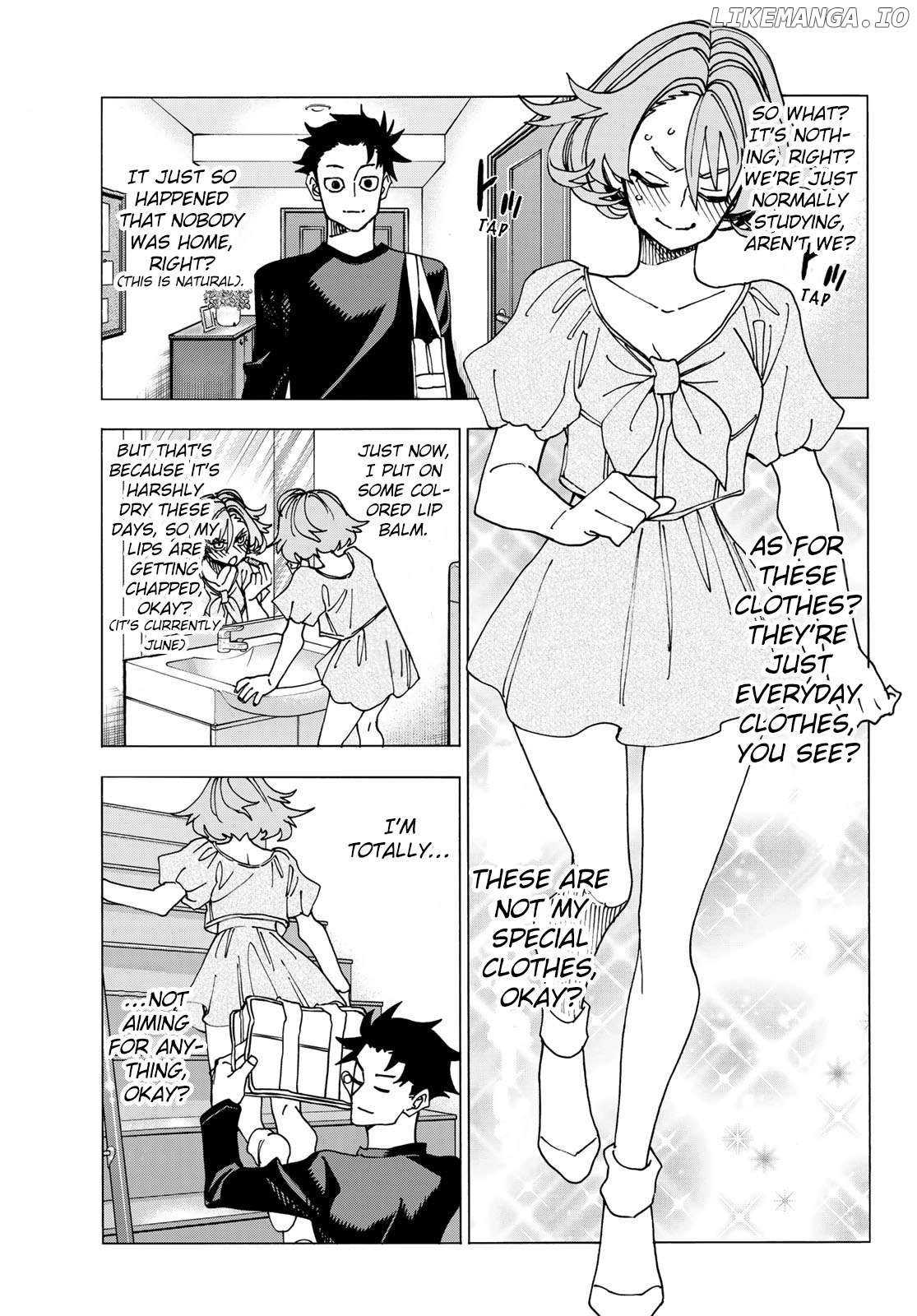 The Story Between a Dumb Prefect and a High School Girl with an Inappropriate Skirt Length Chapter 70 - page 9