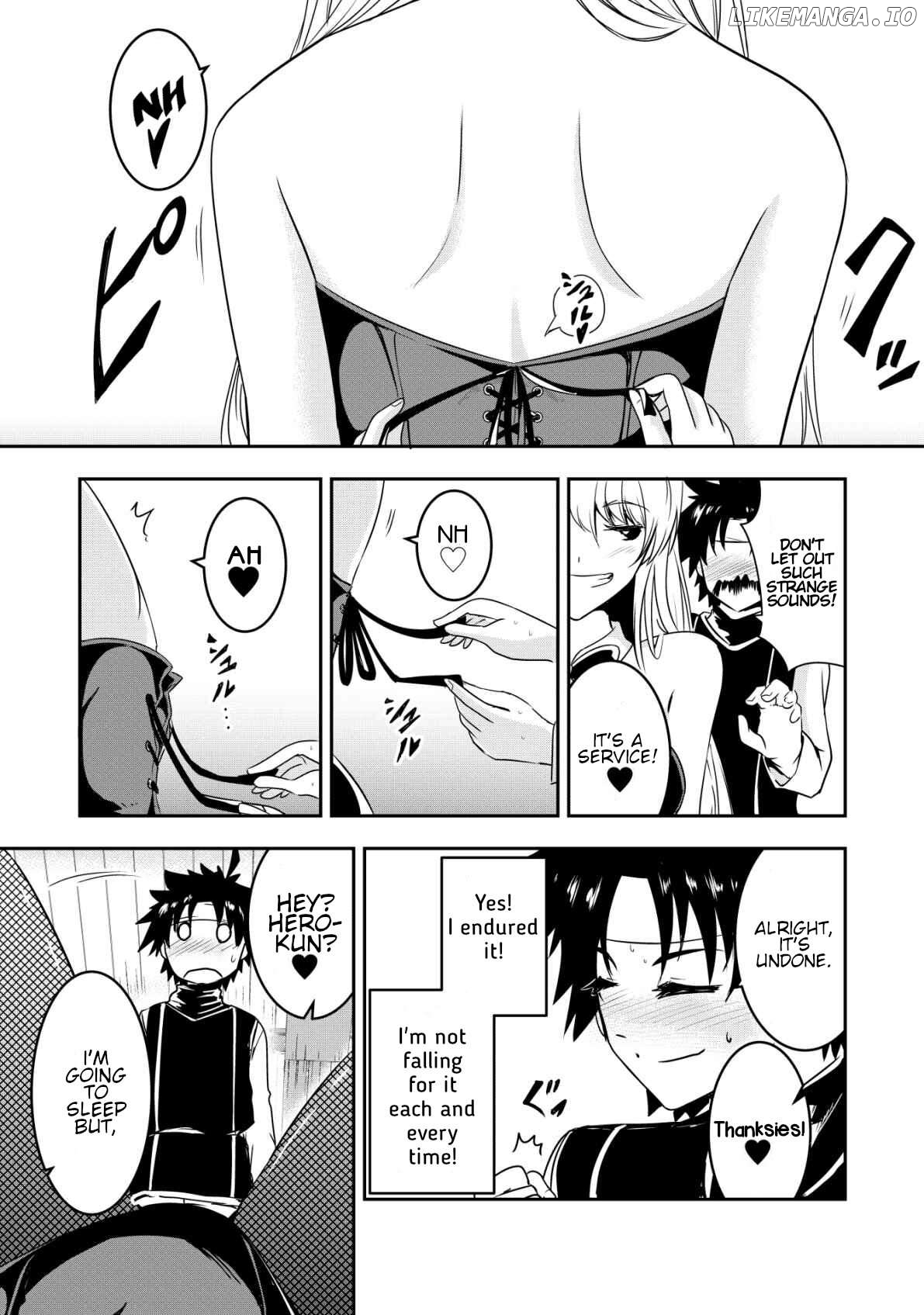 Yuusha-kun wa Tabidatenai Chapter 10 - page 3