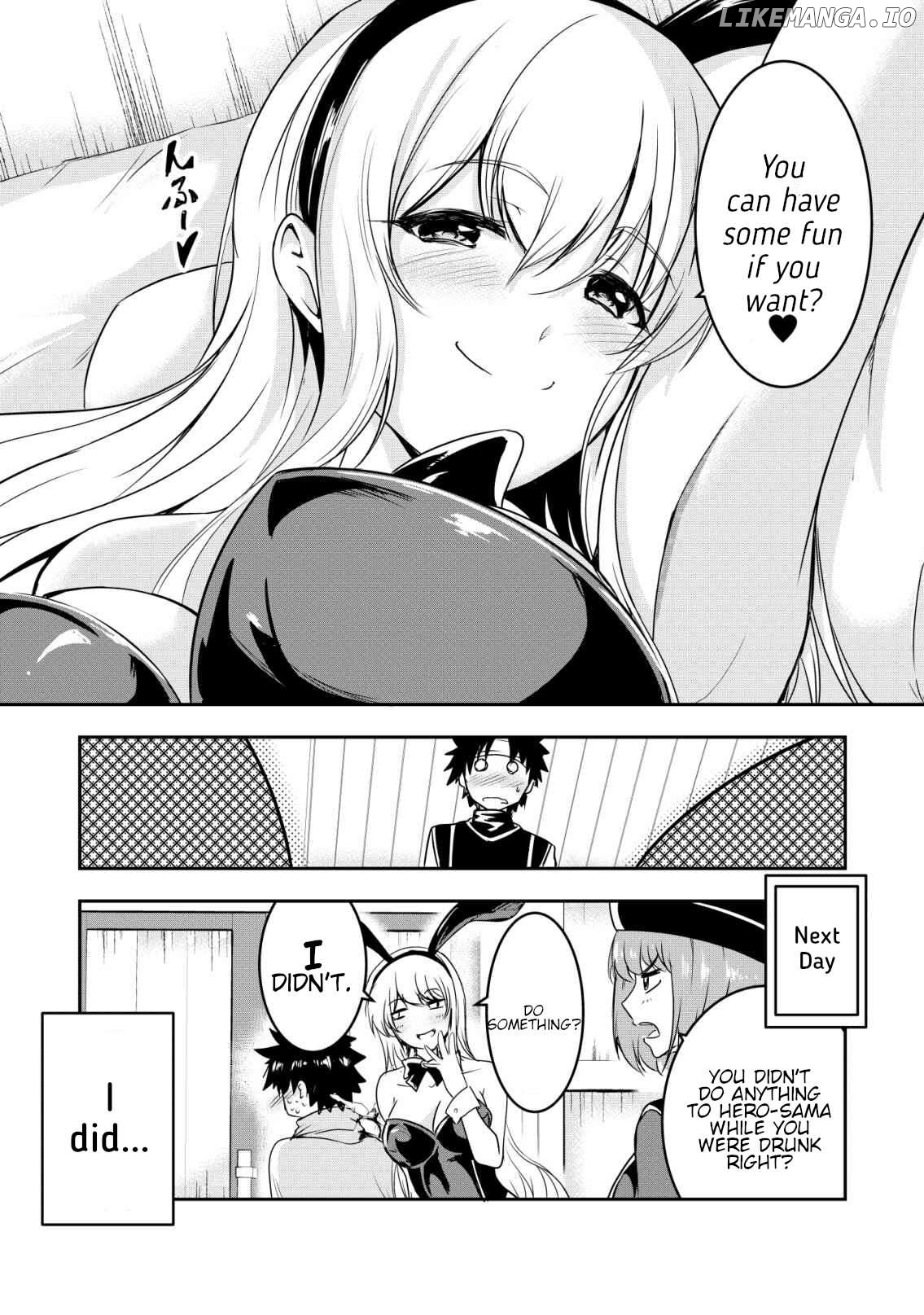 Yuusha-kun wa Tabidatenai Chapter 10 - page 4