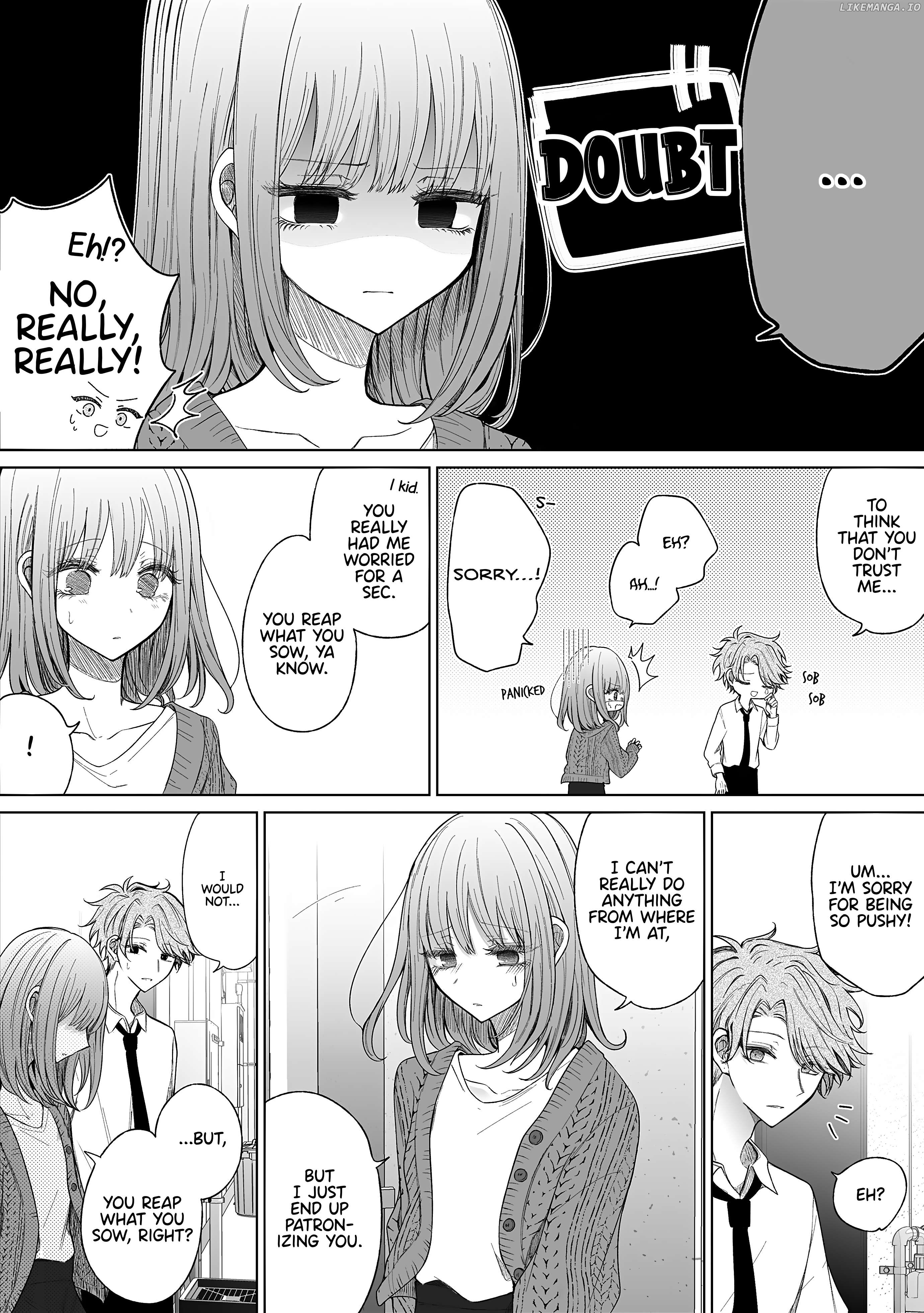 Ichizu de Bitch na Kouhai Chapter 158.5 - page 3