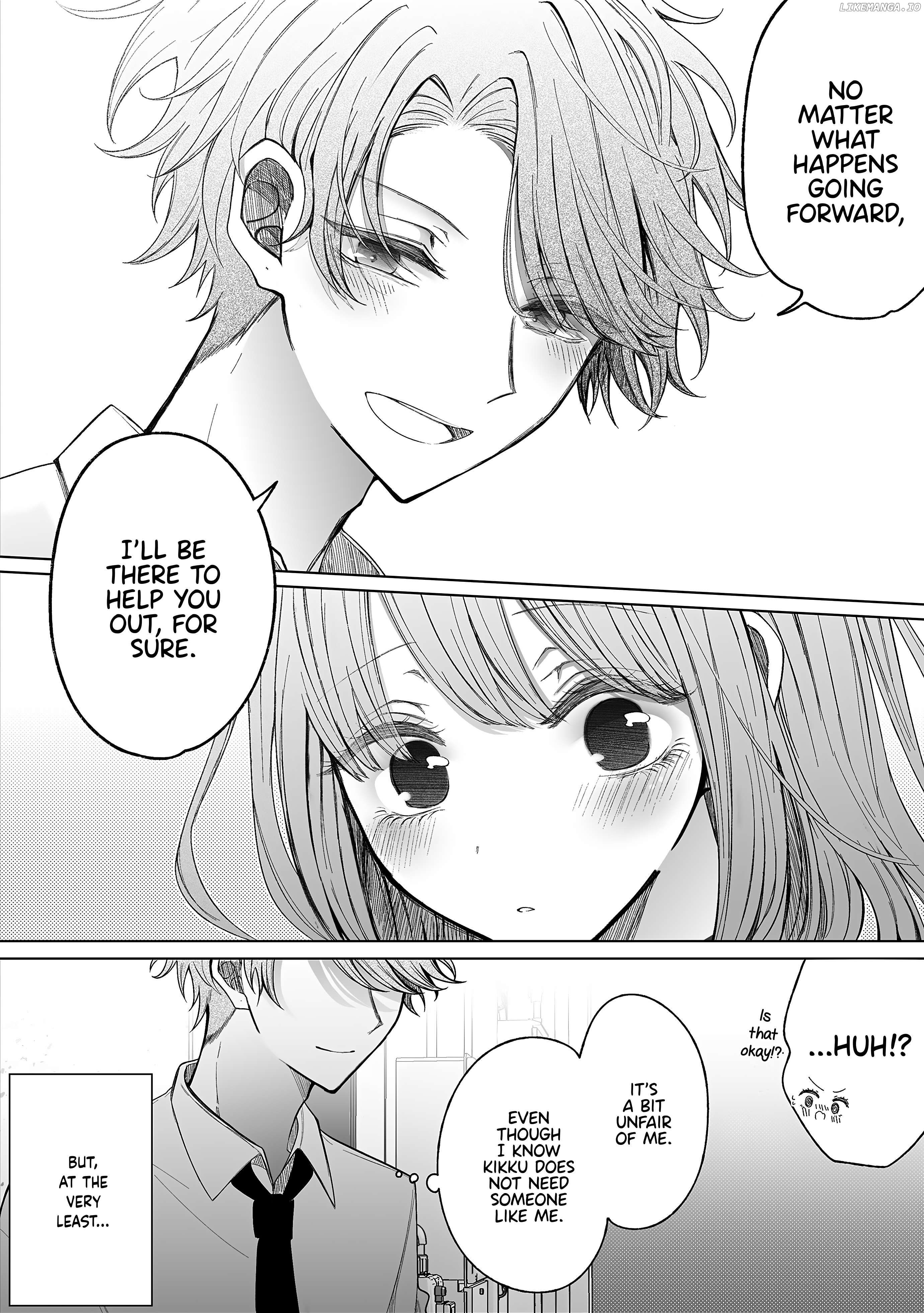 Ichizu de Bitch na Kouhai Chapter 158.5 - page 6