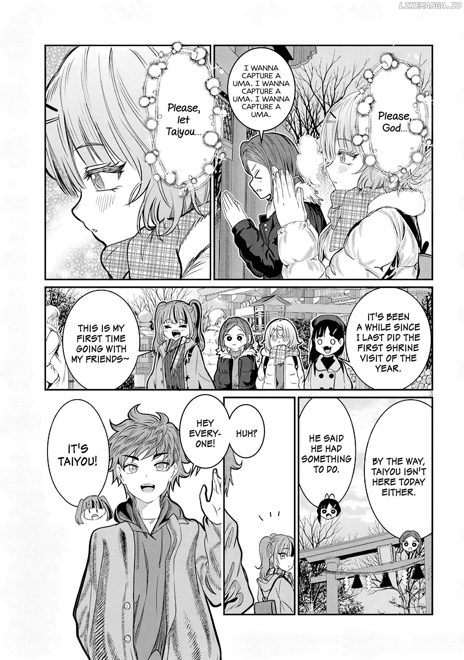 Kimi wa Yakamashi Tojite yo Kuchi wo! Chapter 45 - page 3