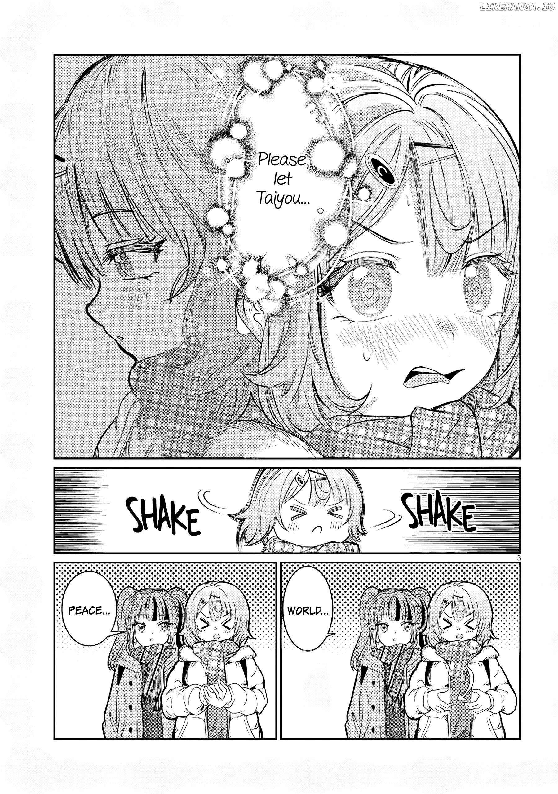 Kimi wa Yakamashi Tojite yo Kuchi wo! Chapter 45 - page 5