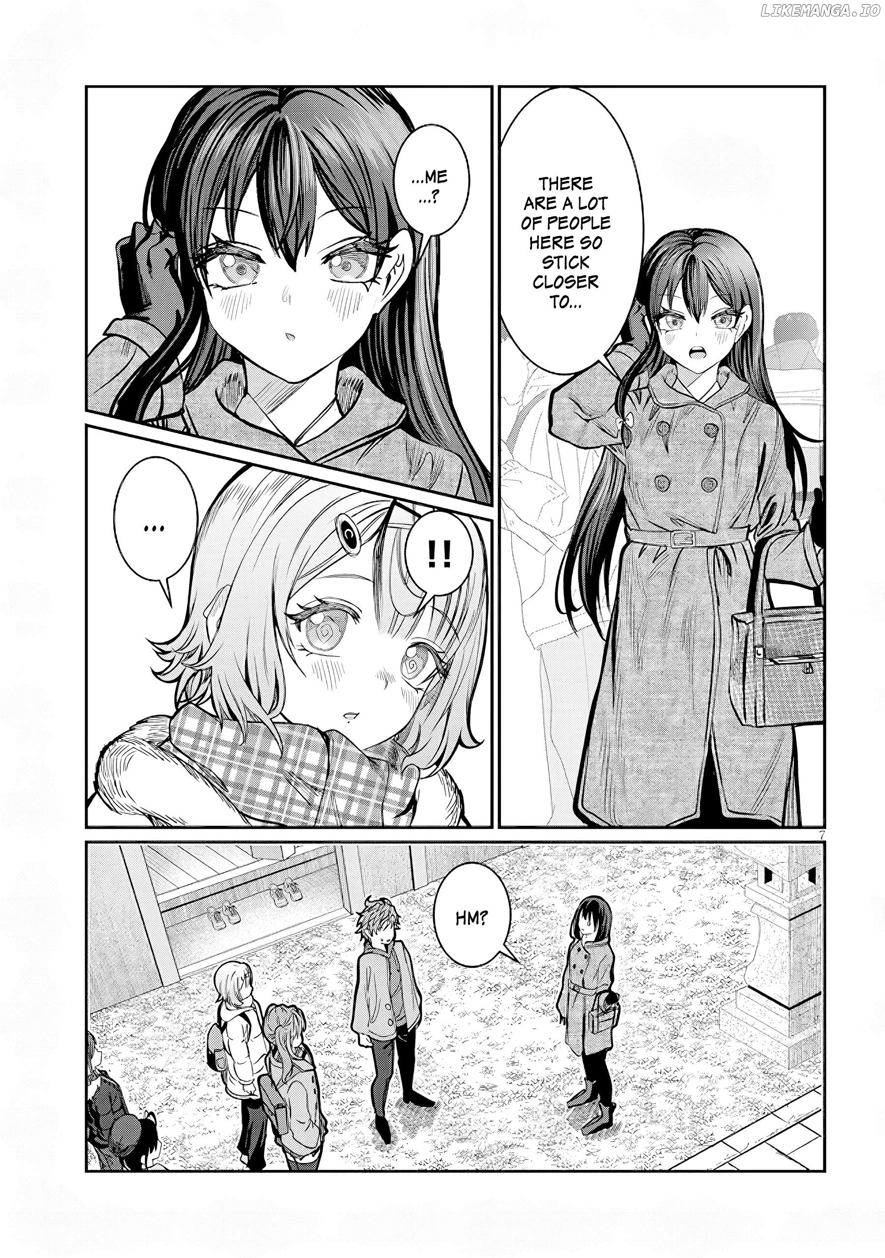 Kimi wa Yakamashi Tojite yo Kuchi wo! Chapter 45 - page 7