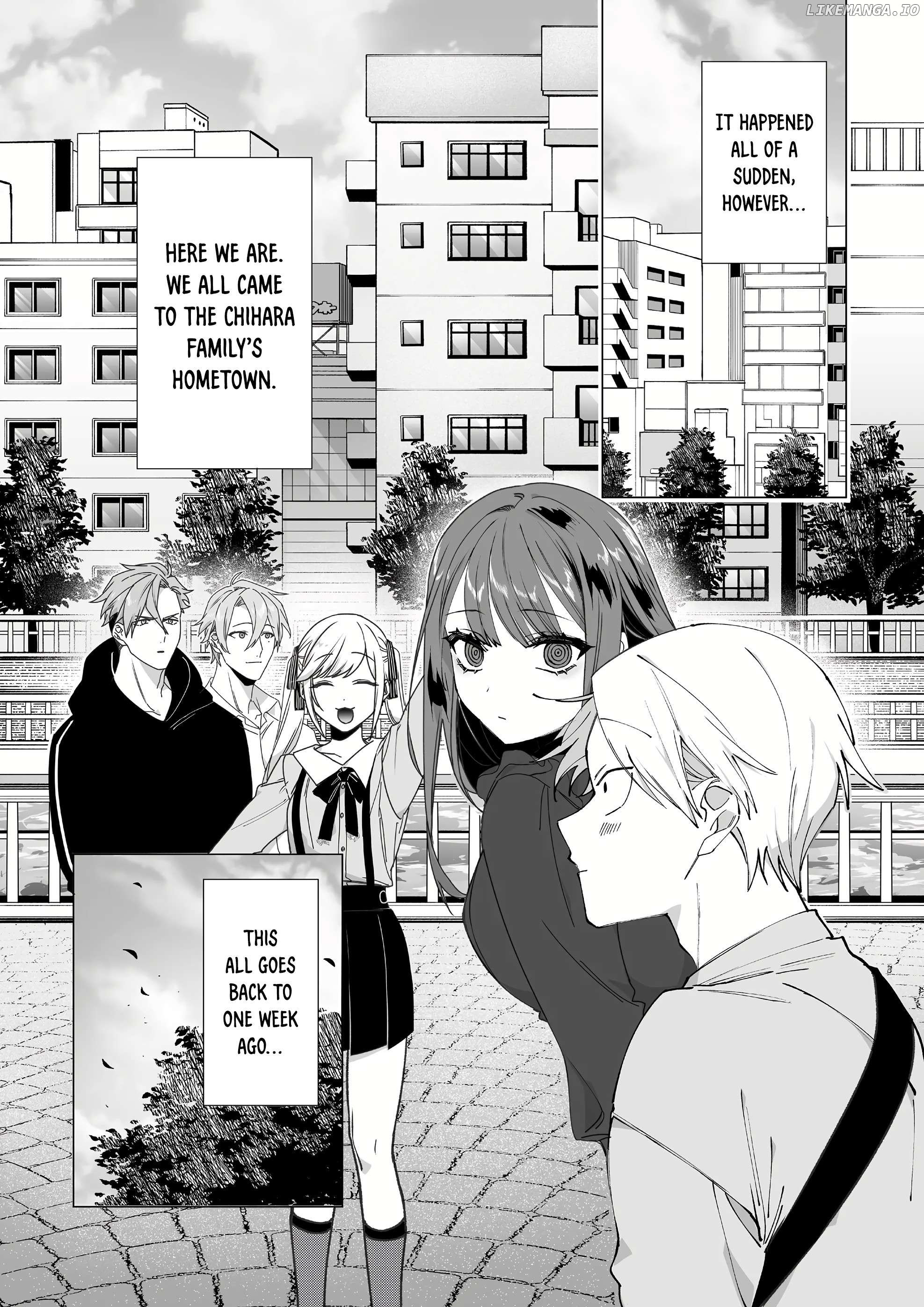 Jirai Nandesu ka? Chihara-san Chapter 65 - page 3