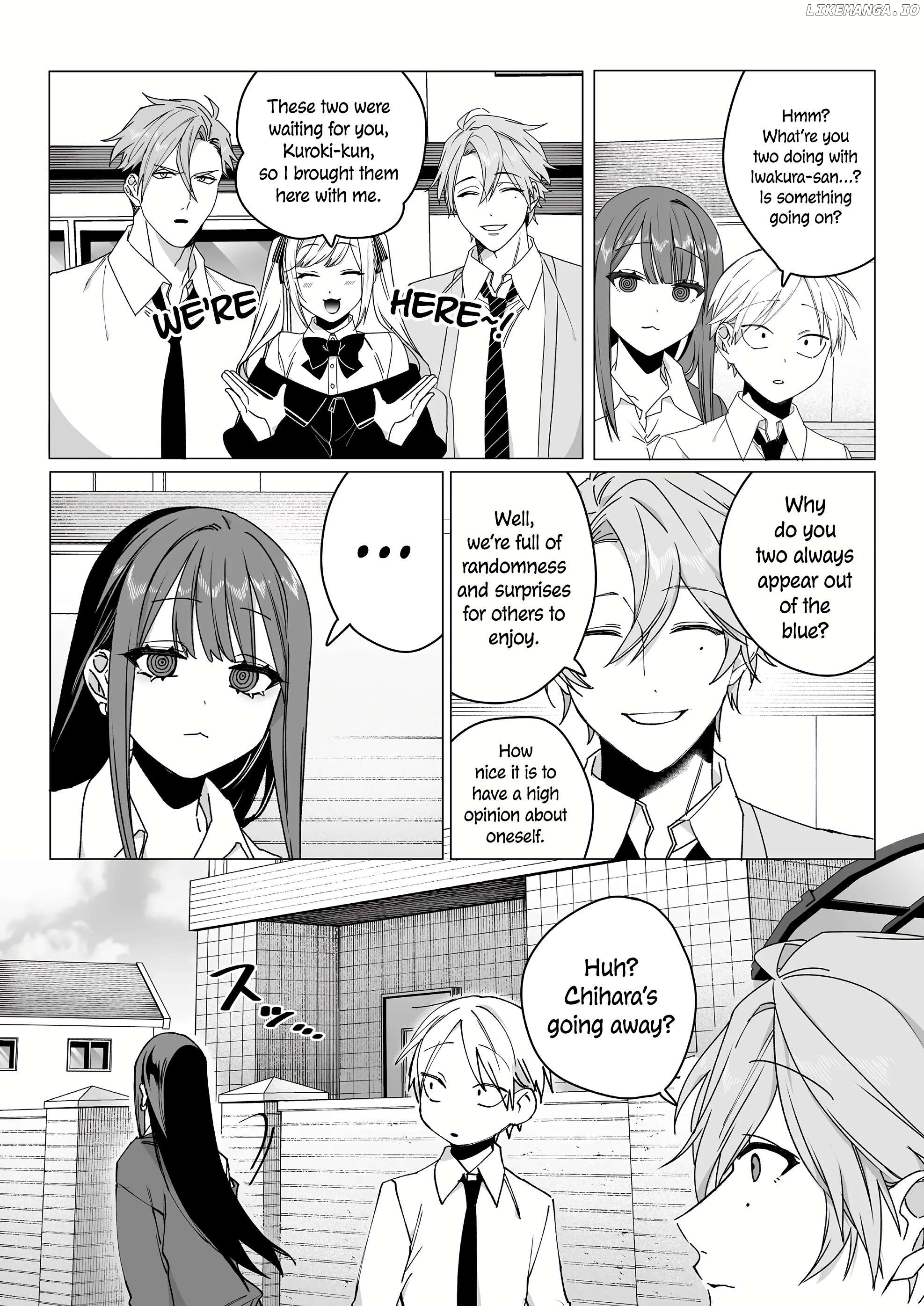Jirai Nandesu ka? Chihara-san Chapter 65 - page 5