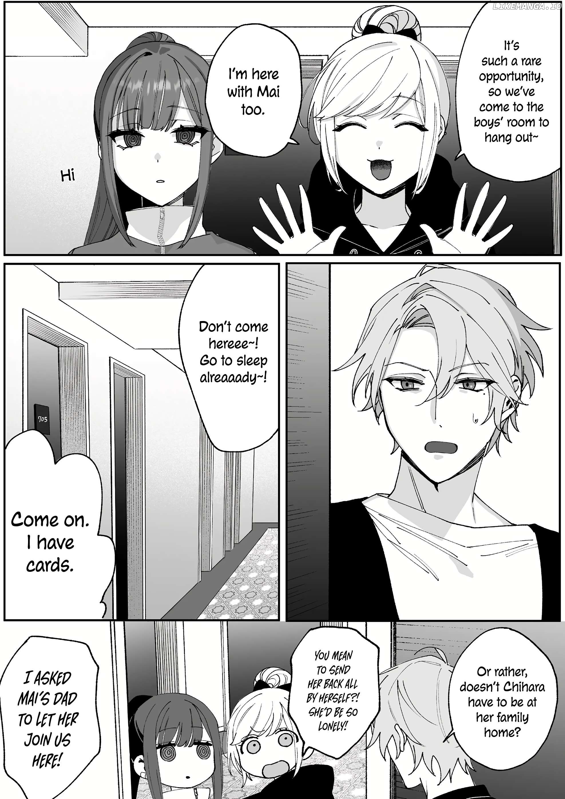 Jirai Nandesu ka? Chihara-san Chapter 66 - page 8