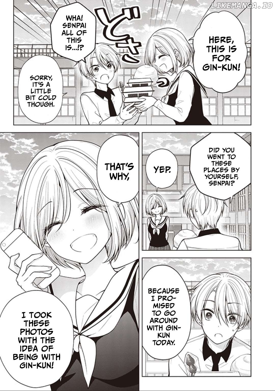 I Turned My Childhood Friend (♂) Into A Girl Chapter 83 - page 13