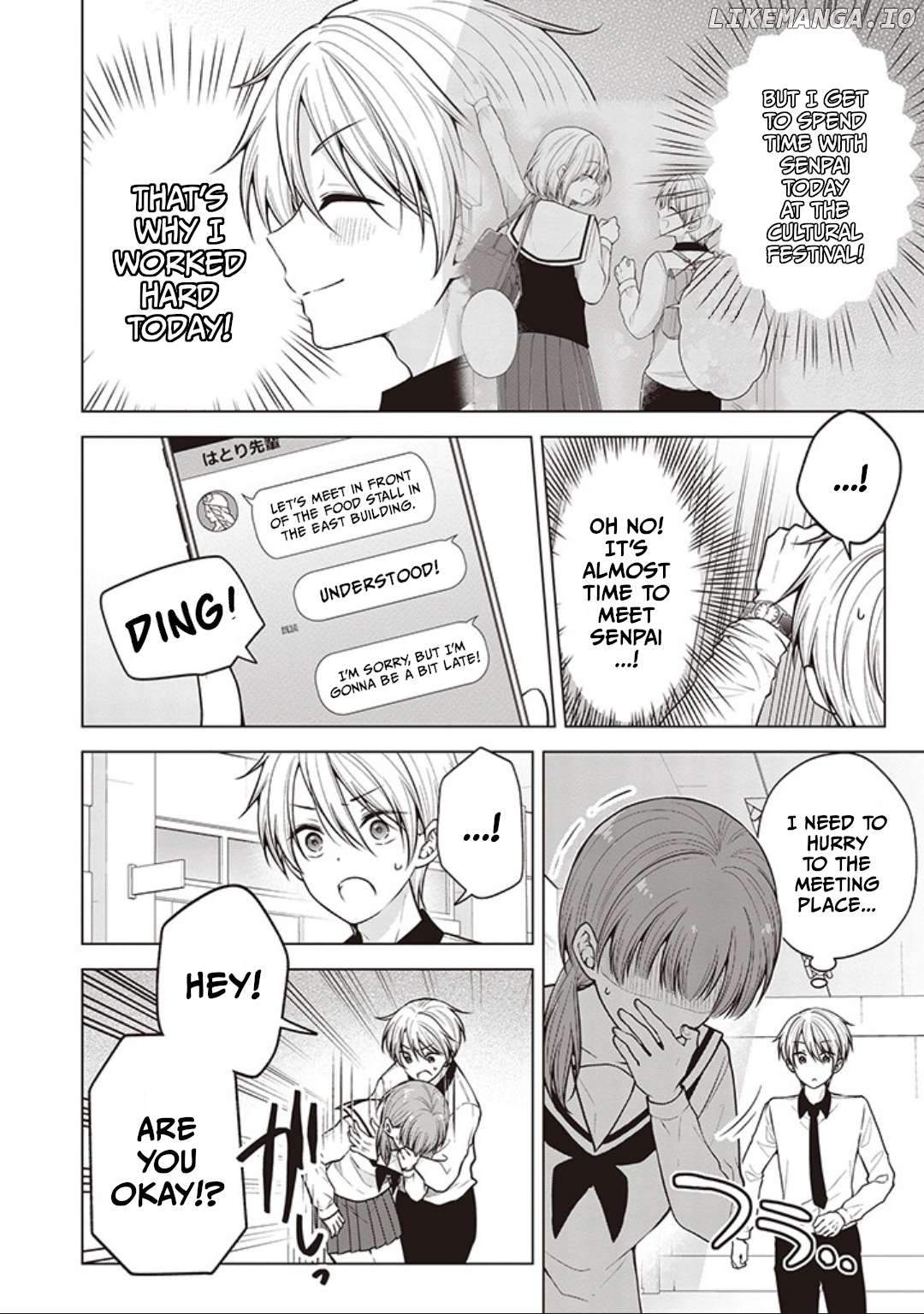 I Turned My Childhood Friend (♂) Into A Girl Chapter 83 - page 2