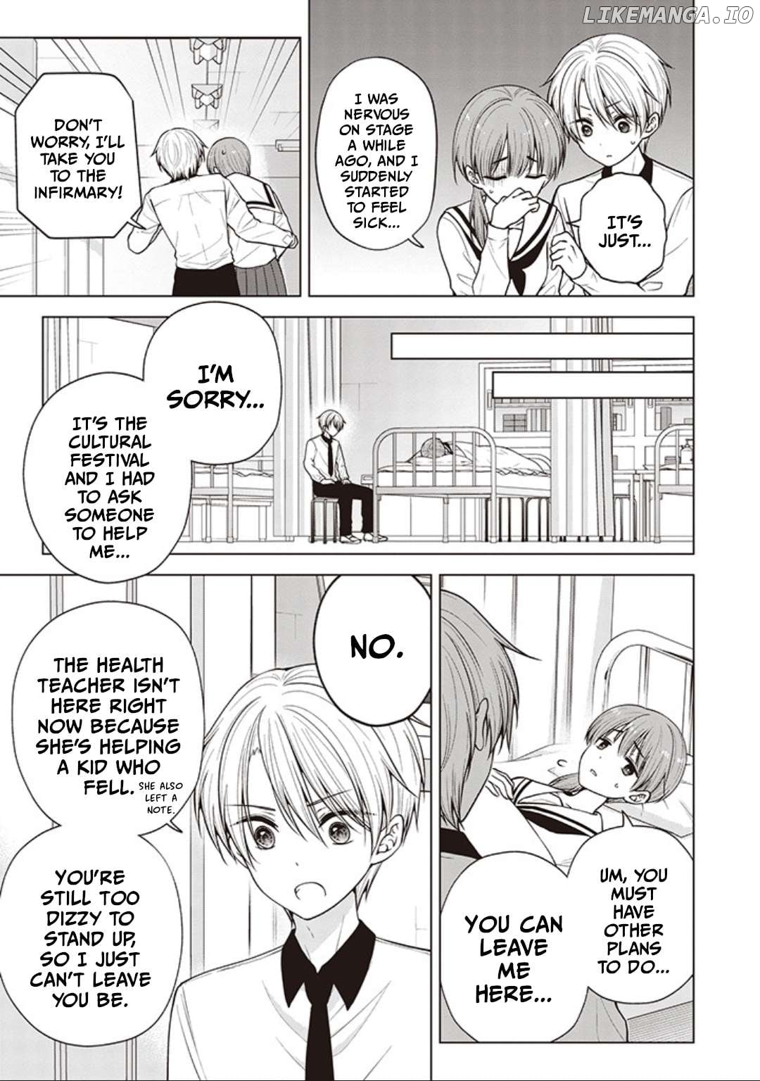 I Turned My Childhood Friend (♂) Into A Girl Chapter 83 - page 3
