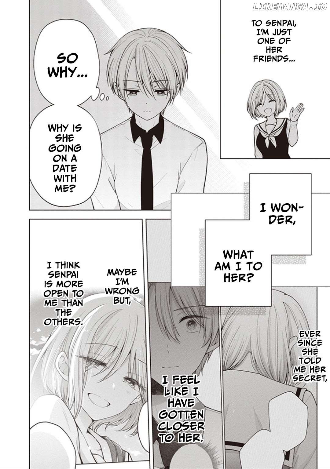 I Turned My Childhood Friend (♂) Into A Girl Chapter 83 - page 6