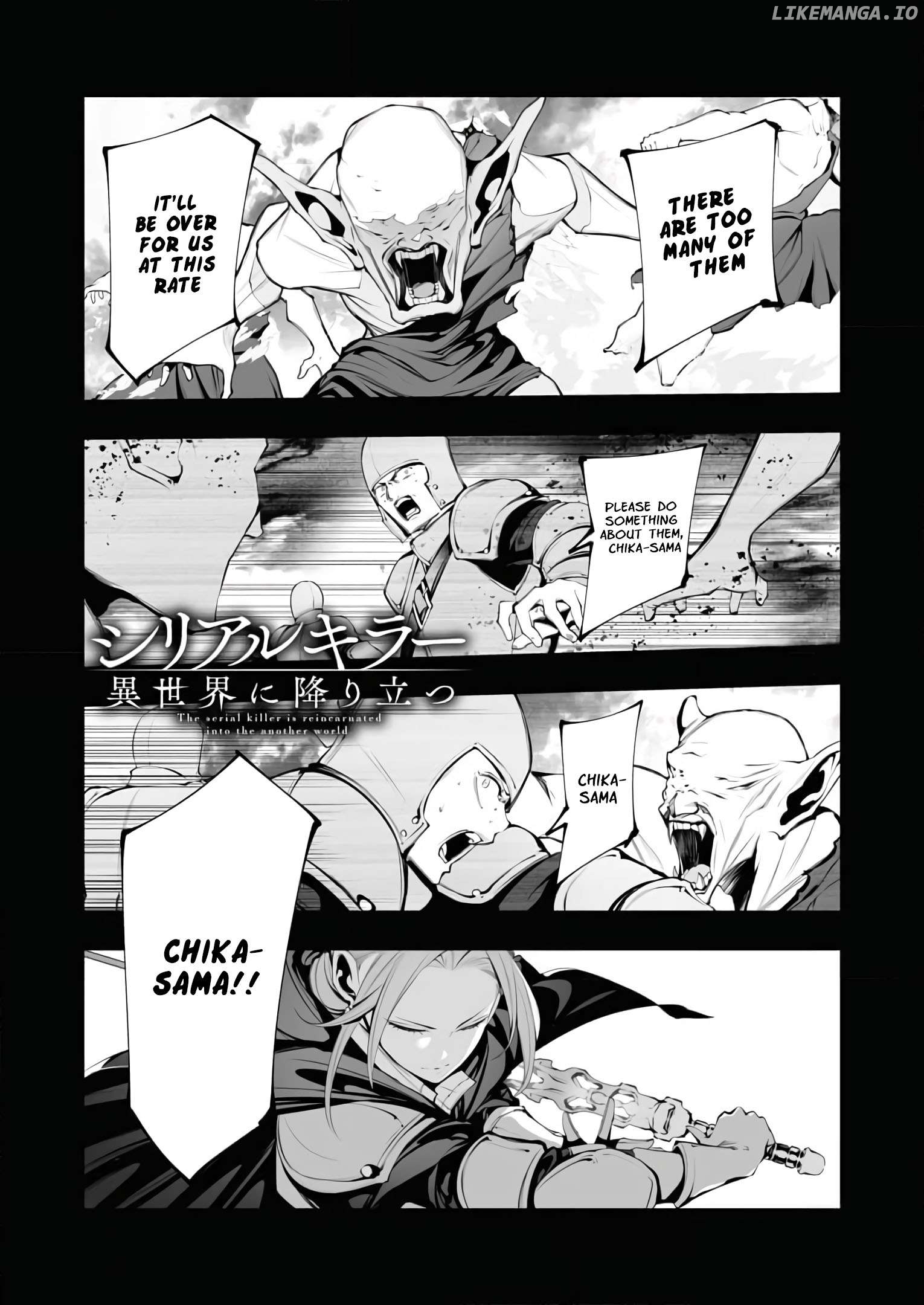 The Serial Killer Is Reincarnated Into the Another World. Chapter 22 - page 1
