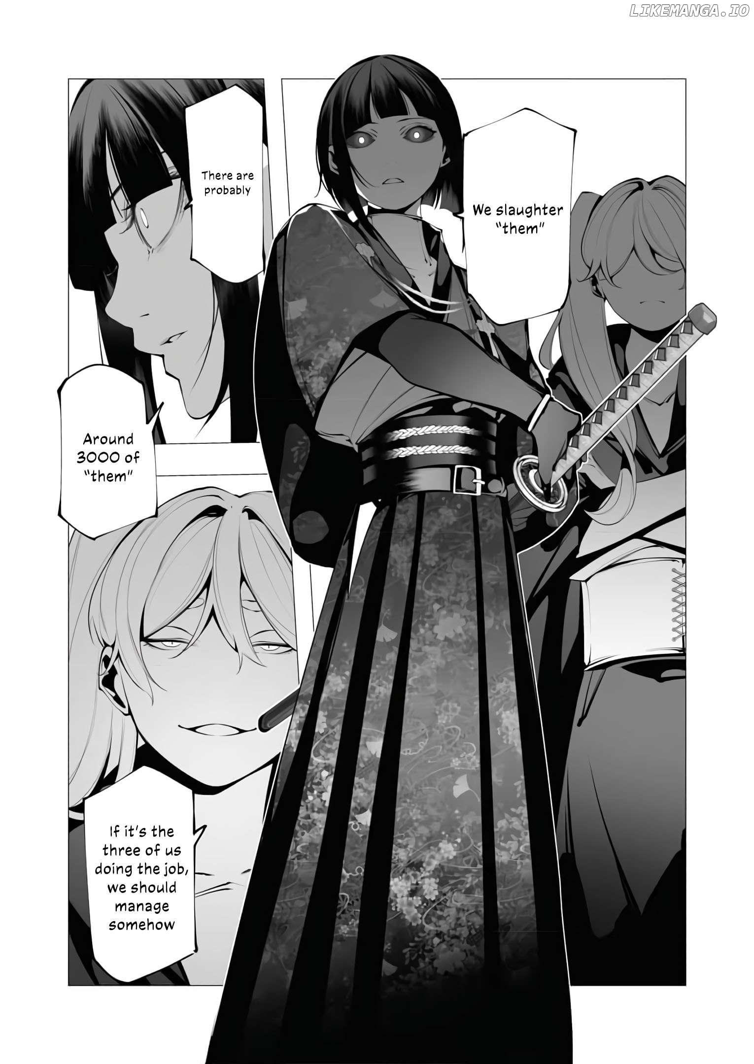 The Serial Killer Is Reincarnated Into the Another World. Chapter 22 - page 11