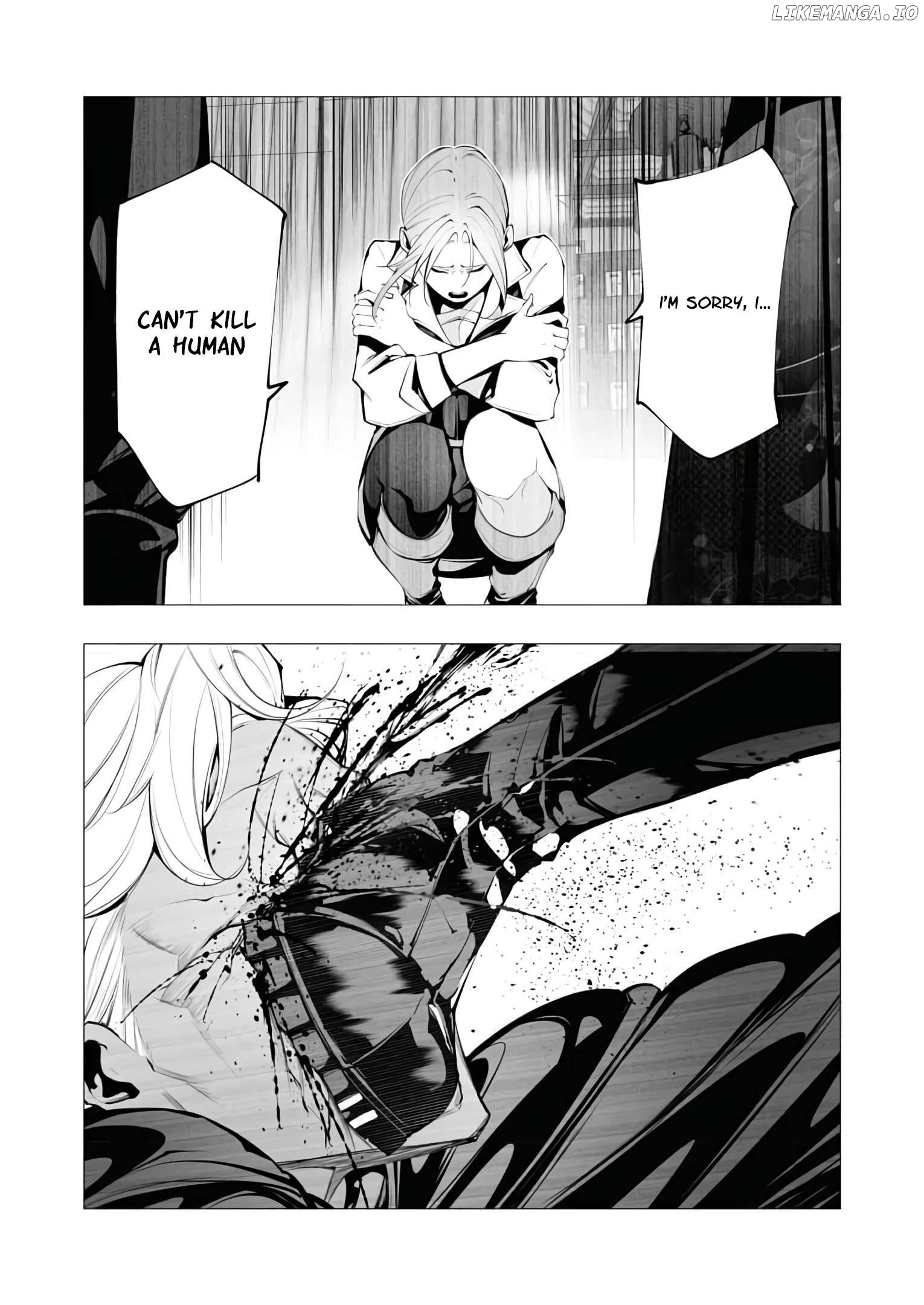 The Serial Killer Is Reincarnated Into the Another World. Chapter 22 - page 13