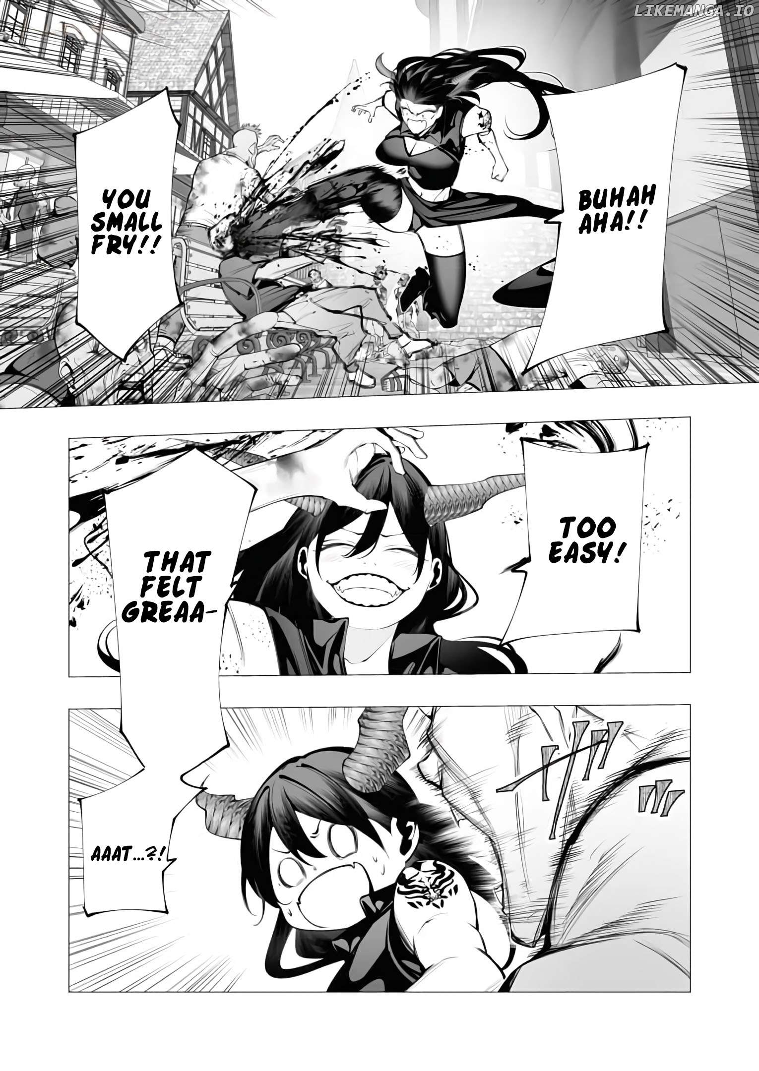 The Serial Killer Is Reincarnated Into the Another World. Chapter 22 - page 14