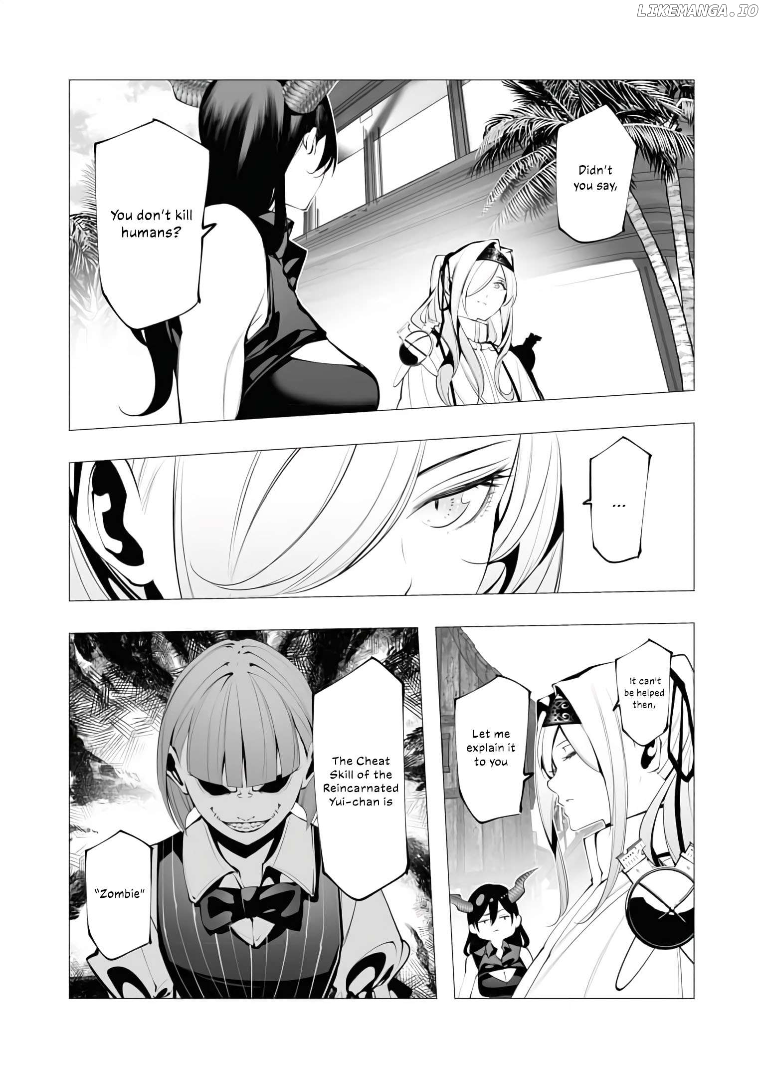 The Serial Killer Is Reincarnated Into the Another World. Chapter 22 - page 16