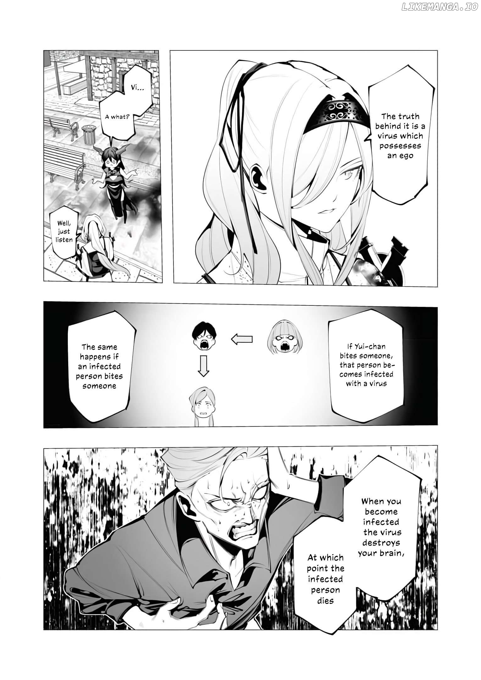 The Serial Killer Is Reincarnated Into the Another World. Chapter 22 - page 17