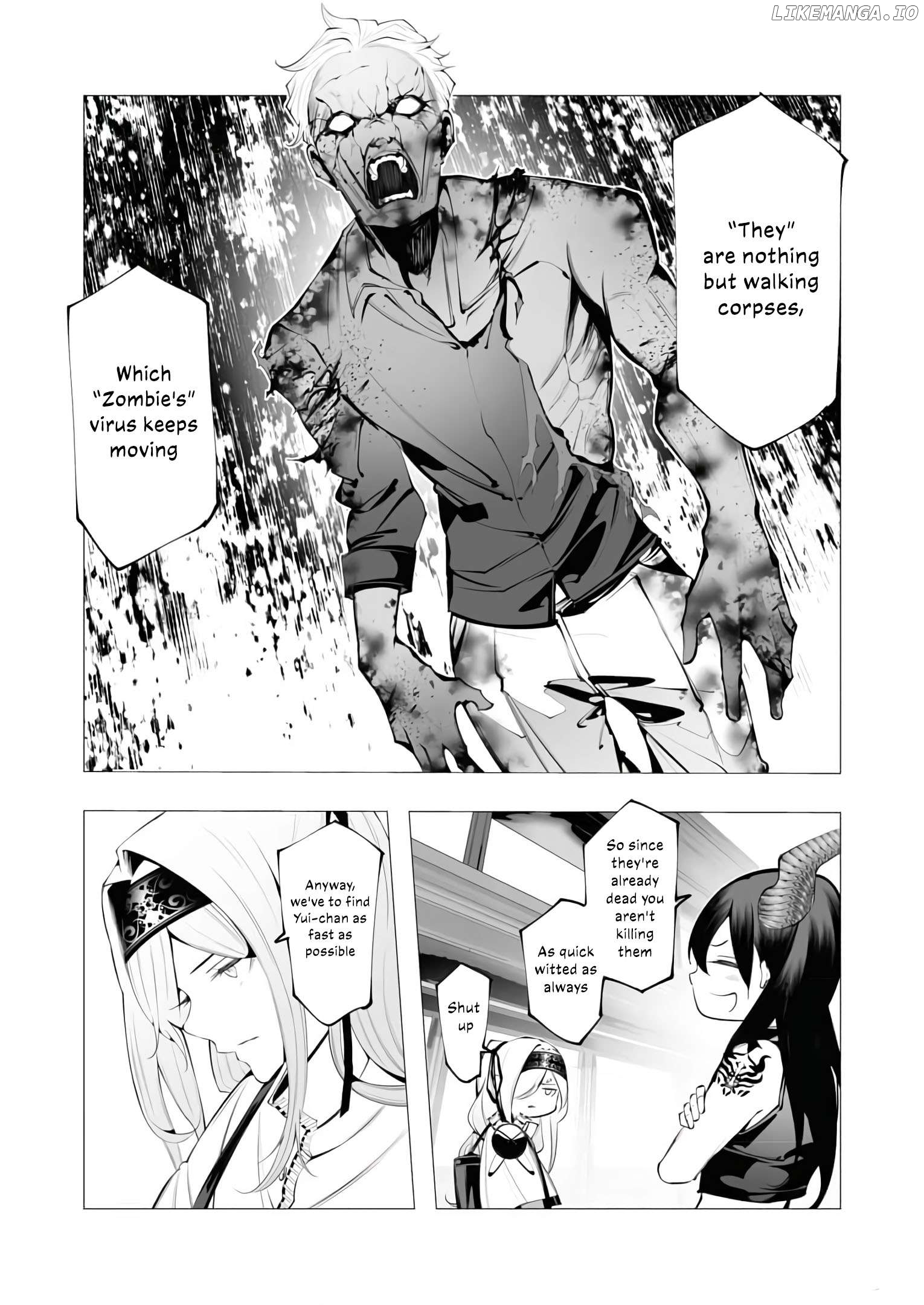 The Serial Killer Is Reincarnated Into the Another World. Chapter 22 - page 18