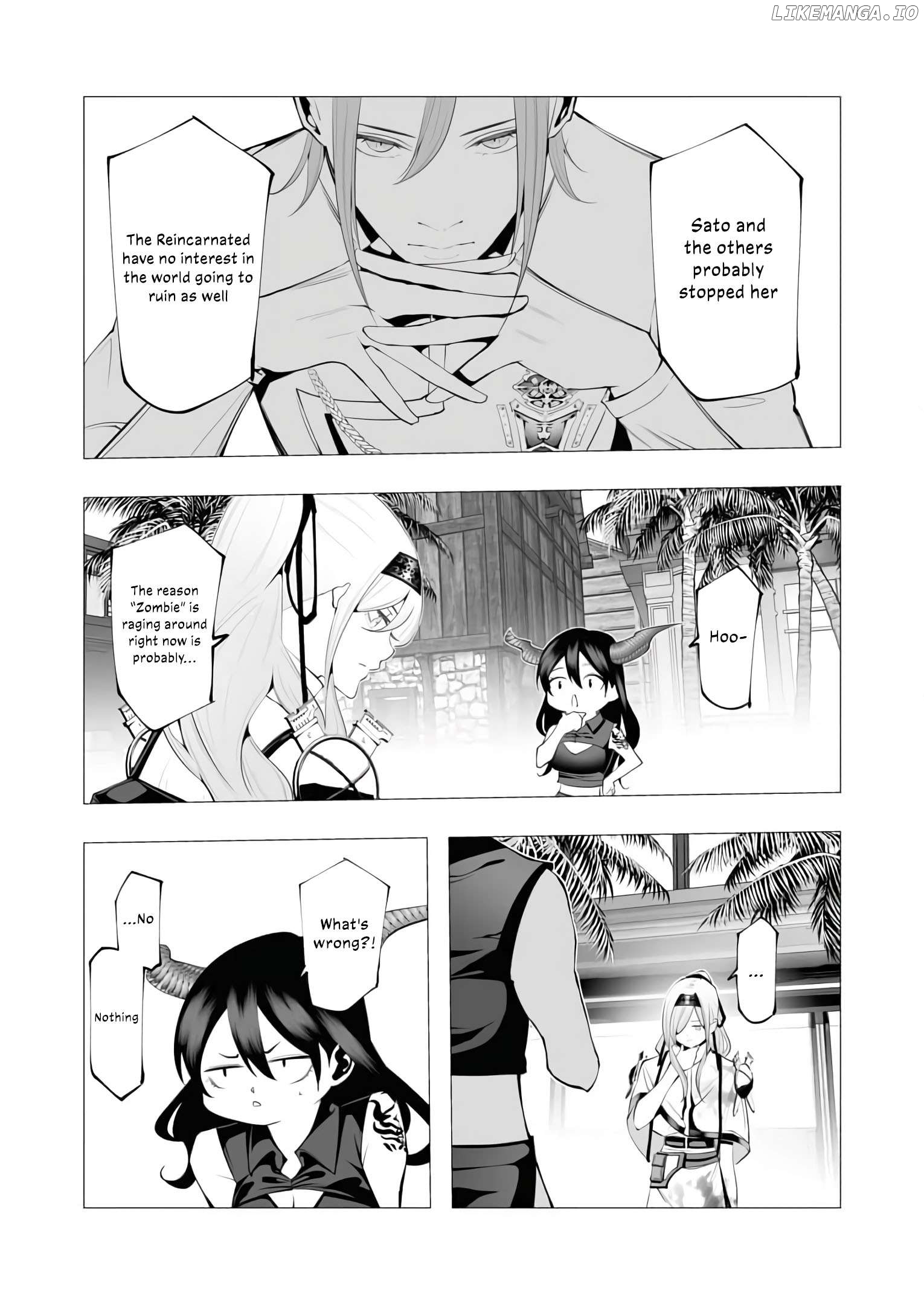 The Serial Killer Is Reincarnated Into the Another World. Chapter 22 - page 20