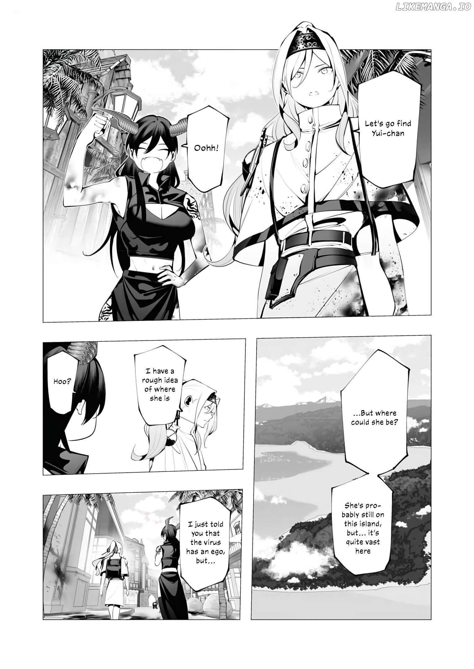 The Serial Killer Is Reincarnated Into the Another World. Chapter 22 - page 21