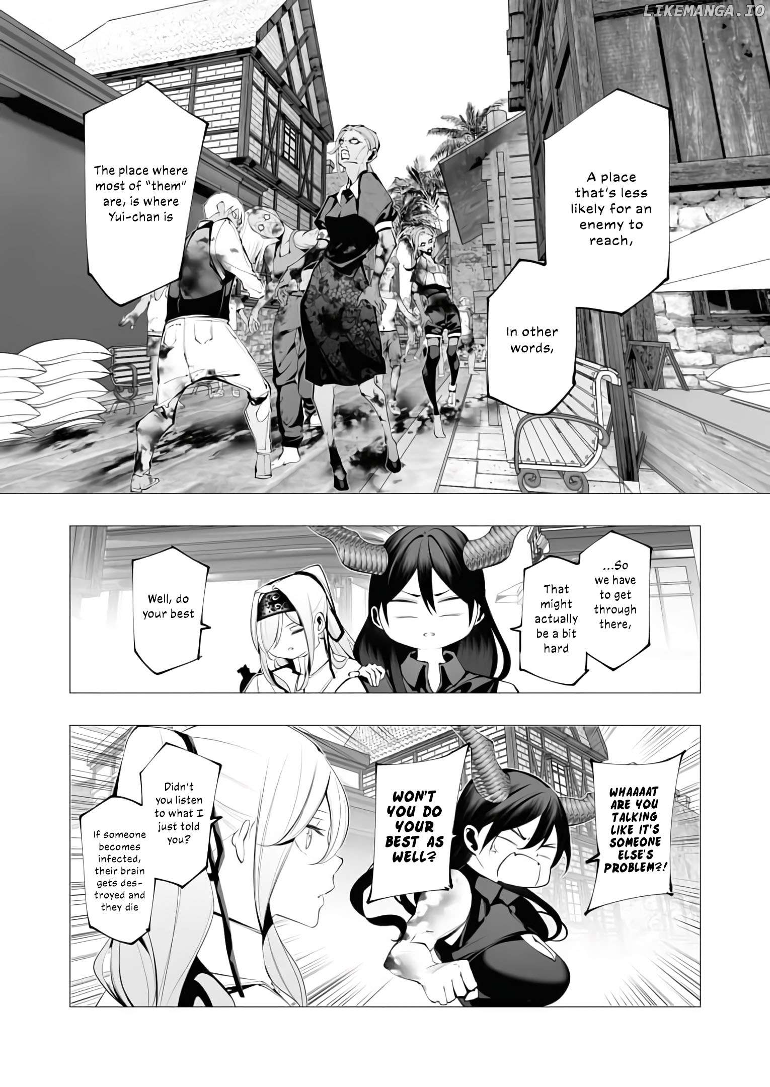 The Serial Killer Is Reincarnated Into the Another World. Chapter 22 - page 23