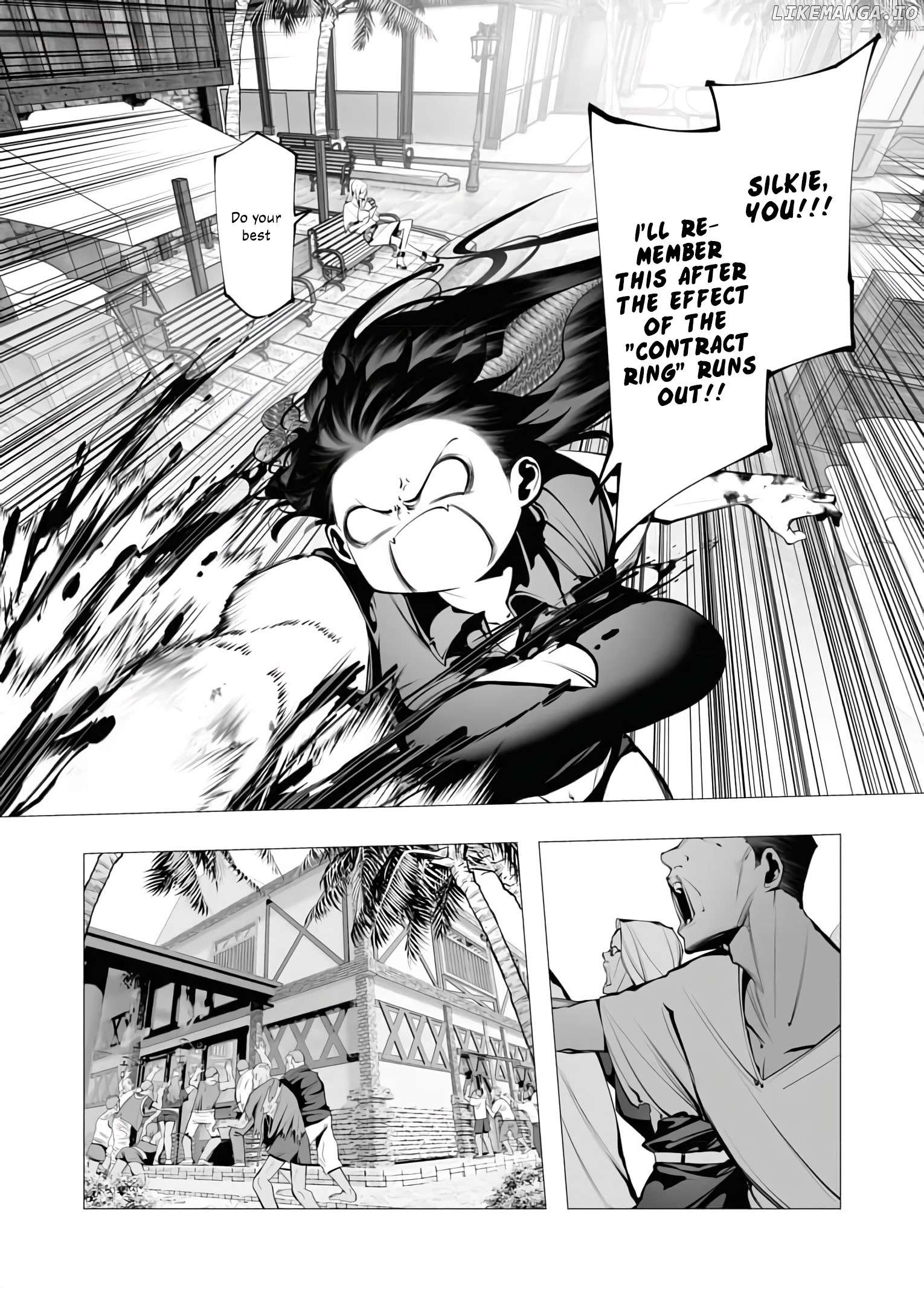 The Serial Killer Is Reincarnated Into the Another World. Chapter 22 - page 25