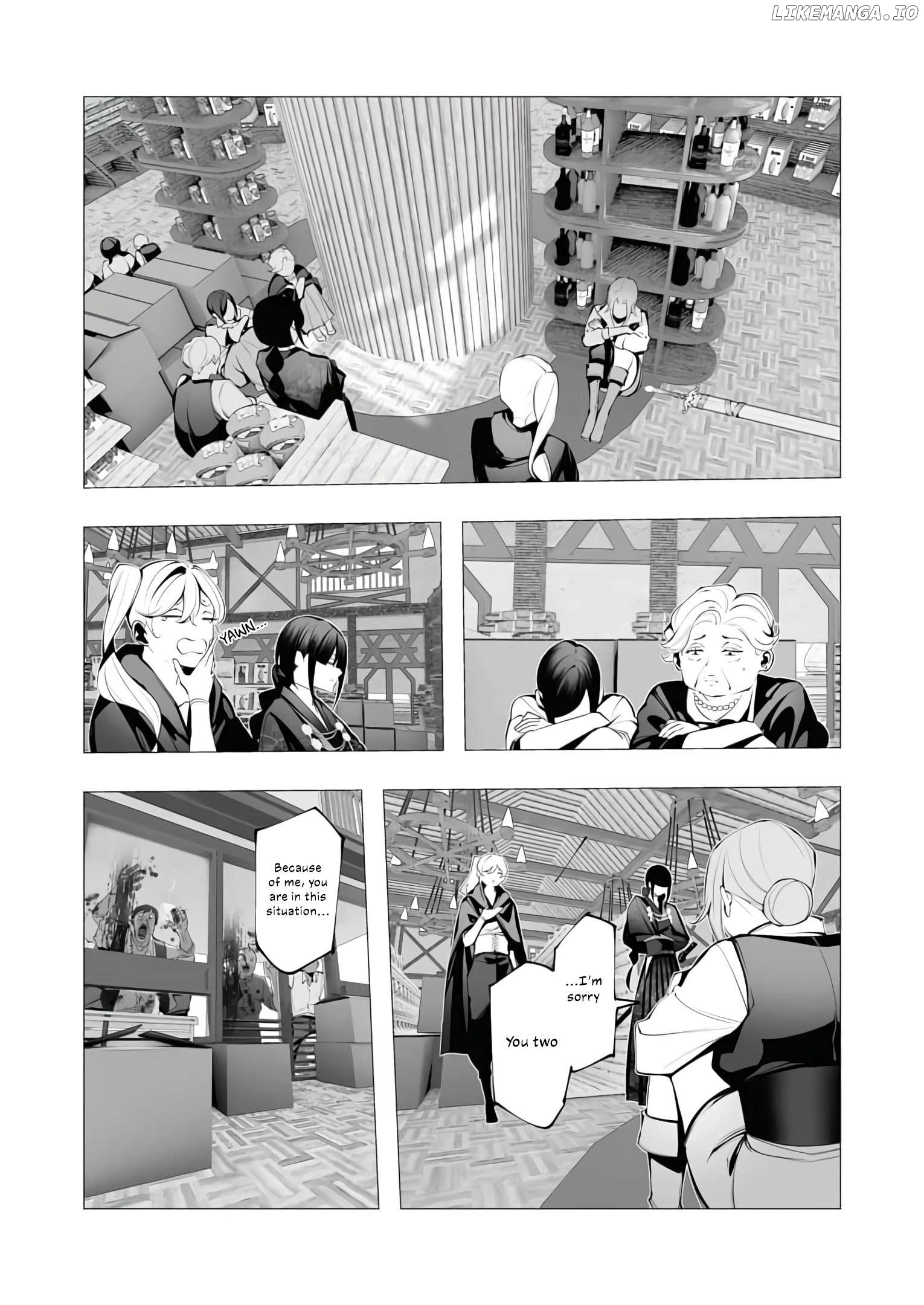 The Serial Killer Is Reincarnated Into the Another World. Chapter 22 - page 26