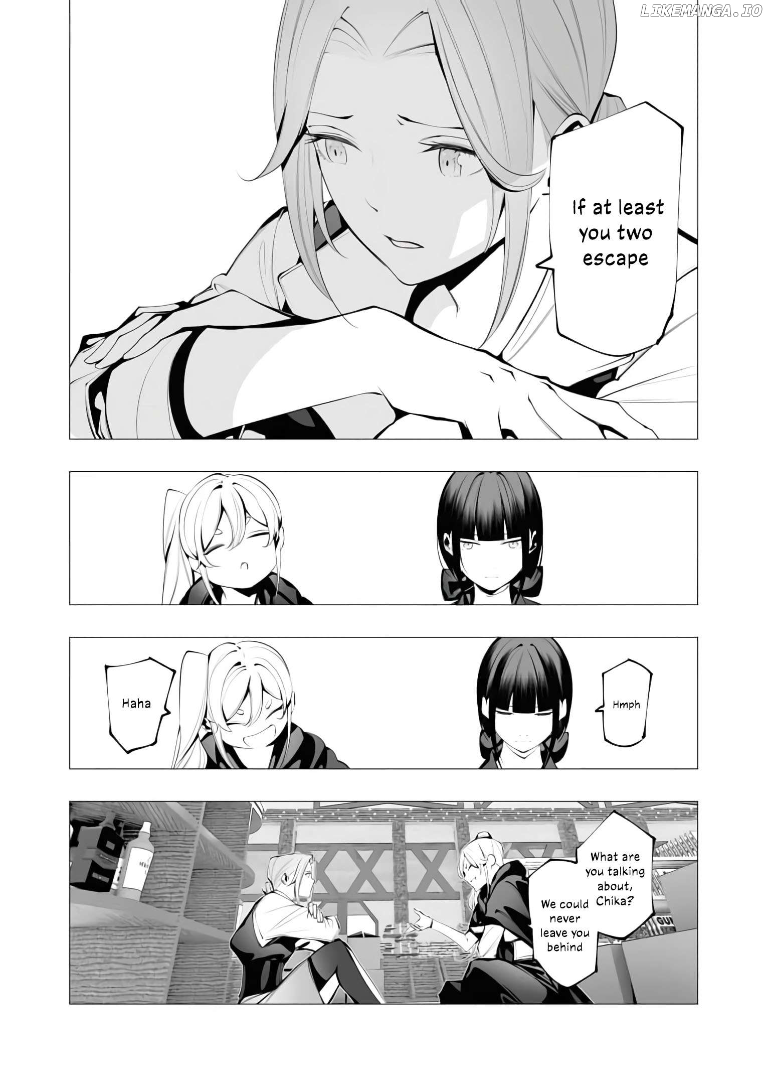 The Serial Killer Is Reincarnated Into the Another World. Chapter 22 - page 27