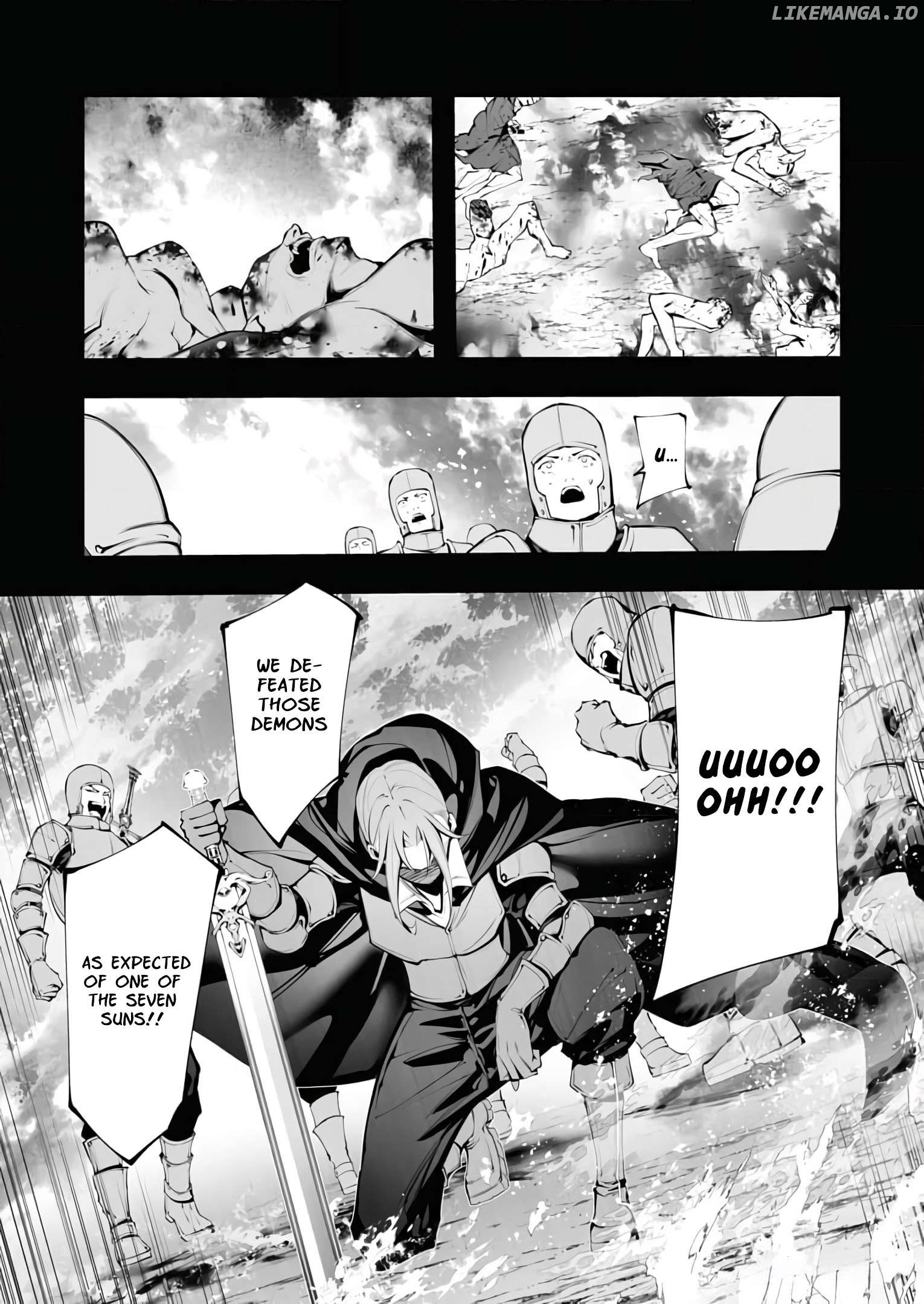 The Serial Killer Is Reincarnated Into the Another World. Chapter 22 - page 3
