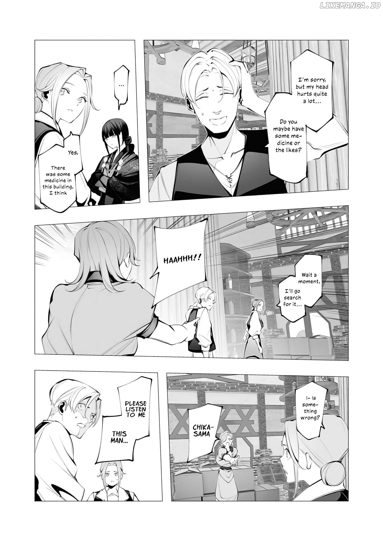 The Serial Killer Is Reincarnated Into the Another World. Chapter 22 - page 30