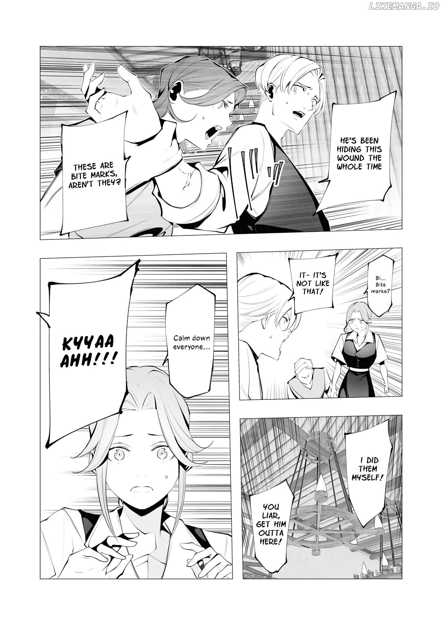 The Serial Killer Is Reincarnated Into the Another World. Chapter 22 - page 31