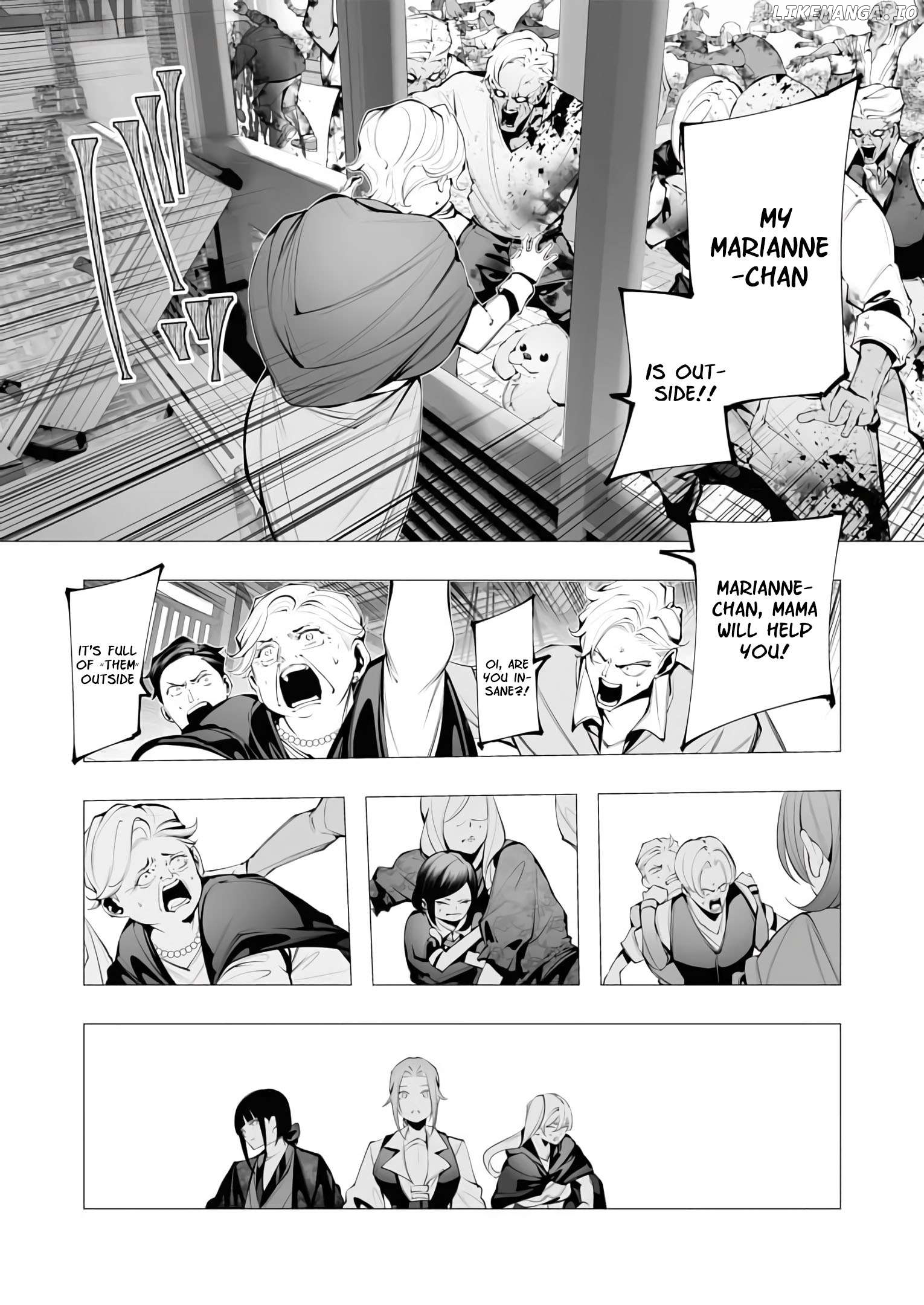 The Serial Killer Is Reincarnated Into the Another World. Chapter 22 - page 32
