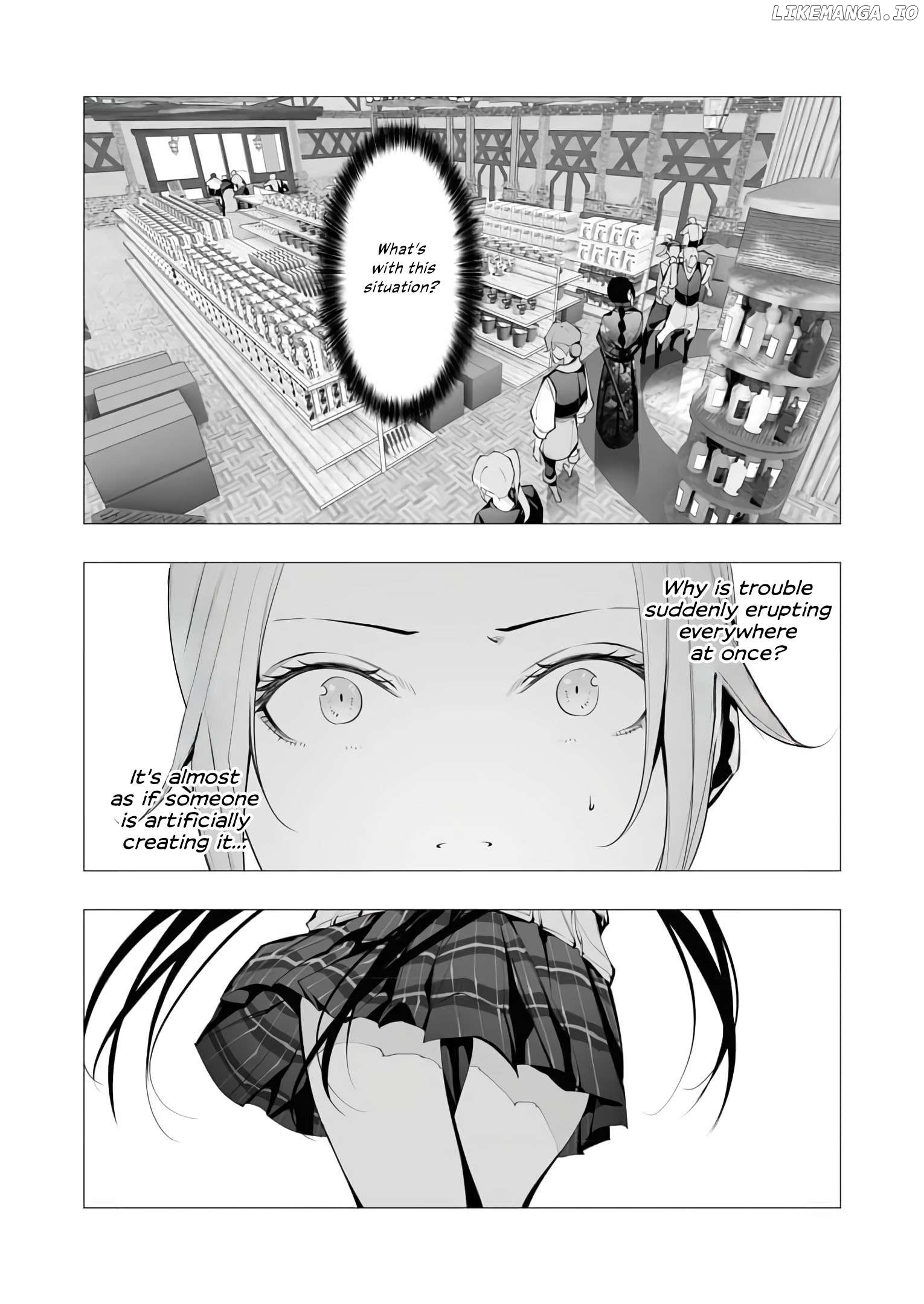 The Serial Killer Is Reincarnated Into the Another World. Chapter 22 - page 33