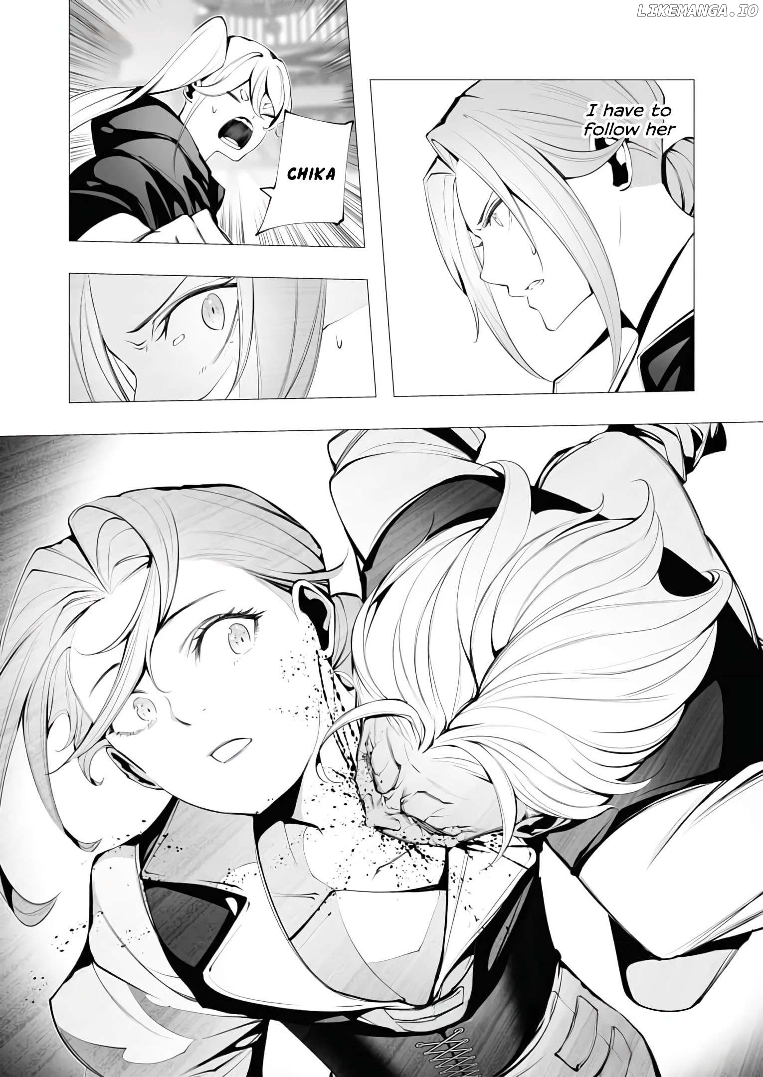 The Serial Killer Is Reincarnated Into the Another World. Chapter 22 - page 36